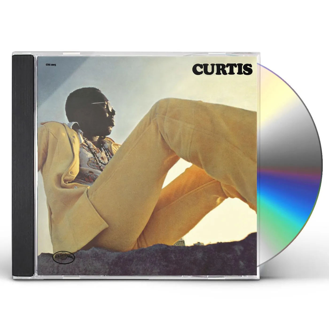 Curtis Mayfield CURTIS CD