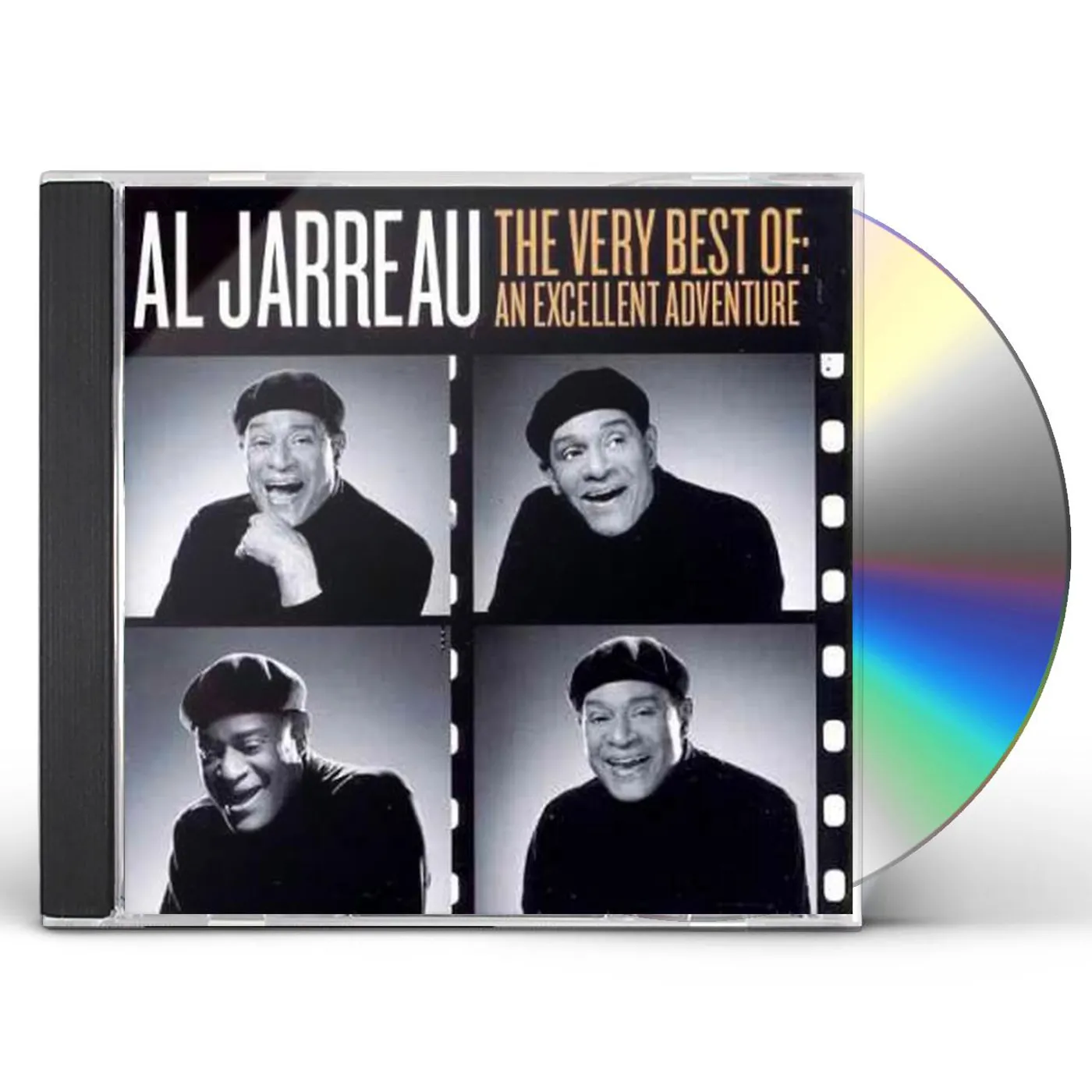Al Jarreau VERY BEST OF: AN EXCELLENT ADVENTURE CD