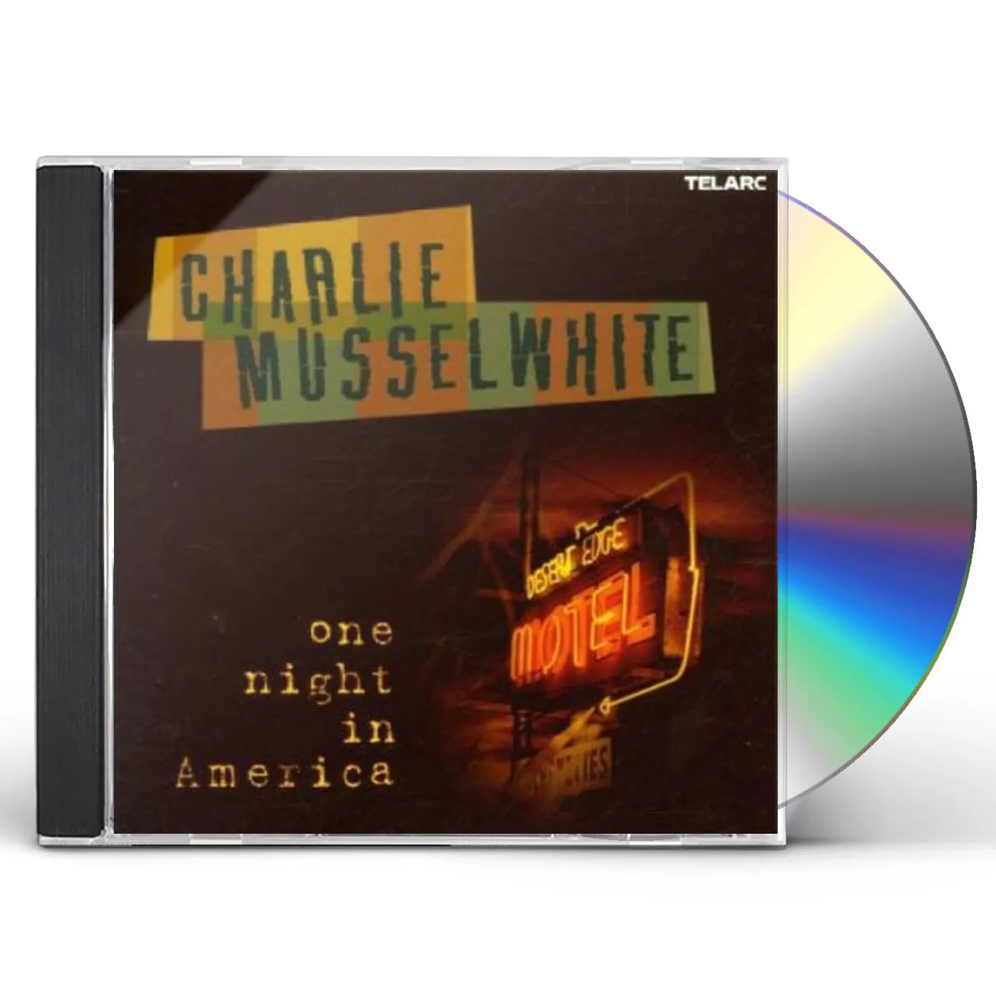 Charlie Musselwhite 1 NIGHT IN AMERICA CD