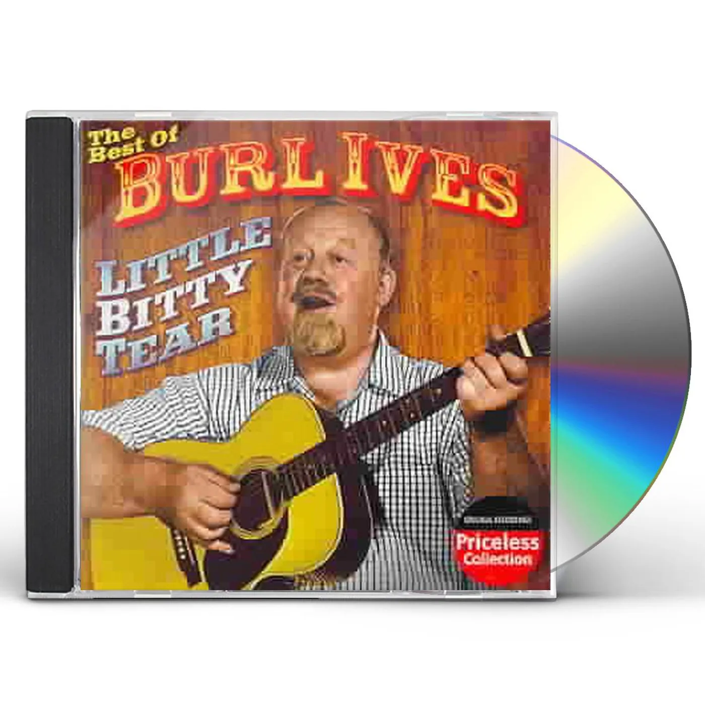 Best of Burl Ives: Little Bitty Tear CD
