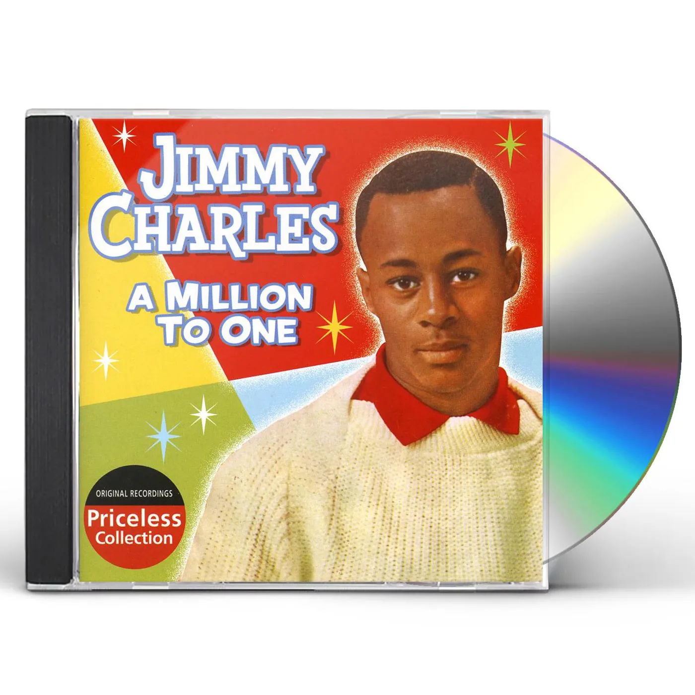 Jimmy Charles MILLION TO ONE CD