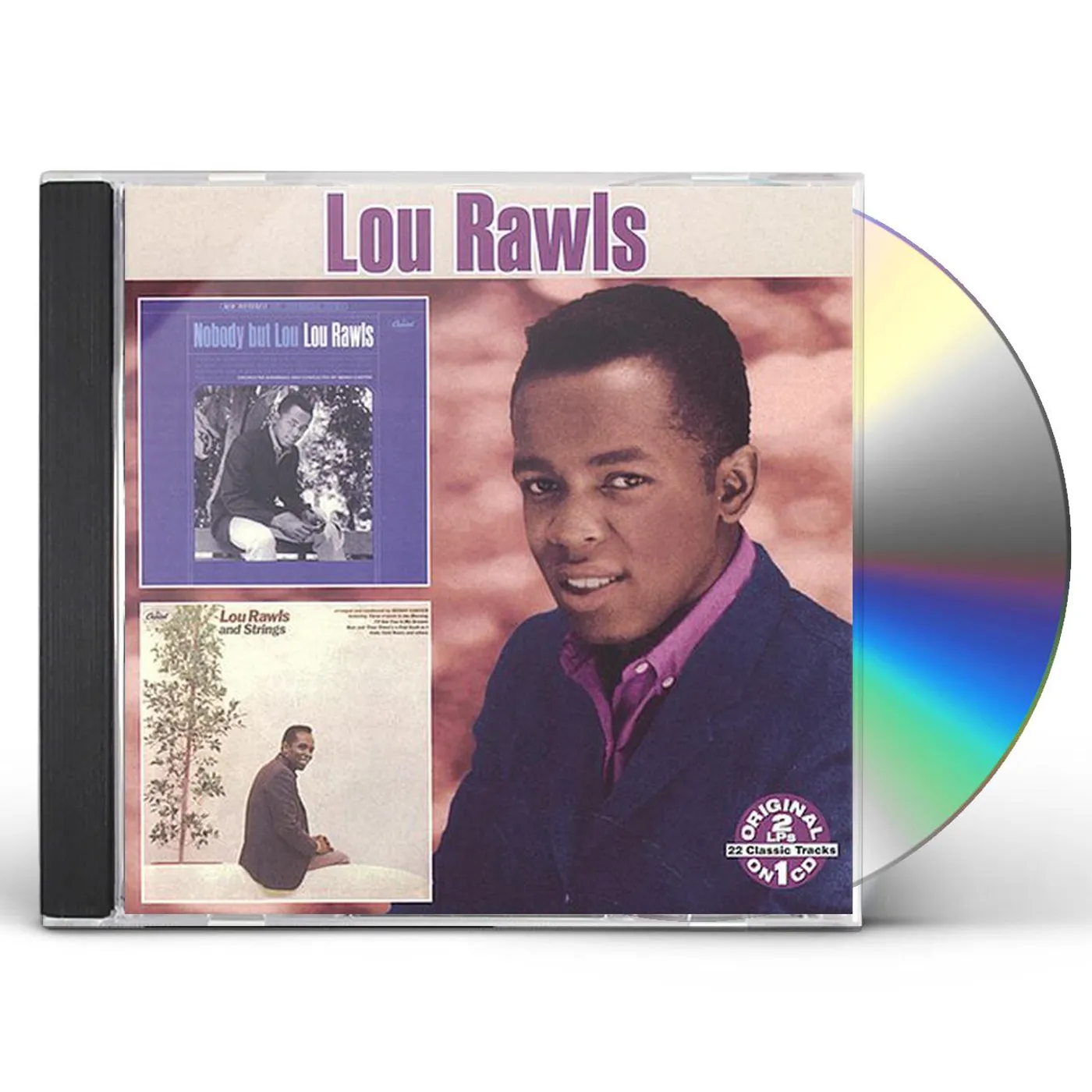NOBODY BUT LOU / LOU RAWLS & STRINGS CD