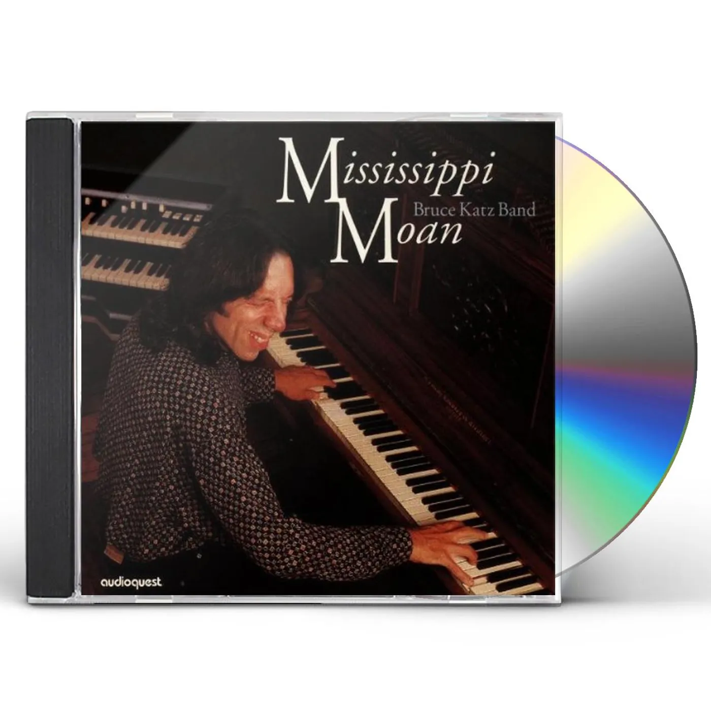 Bruce Katz MISSISSIPPI MOAN CD