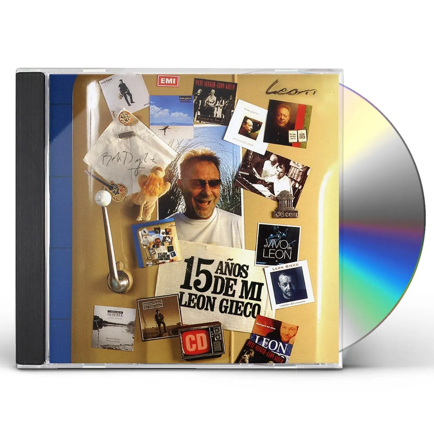 León Gieco 15 ADOS DE MI CD