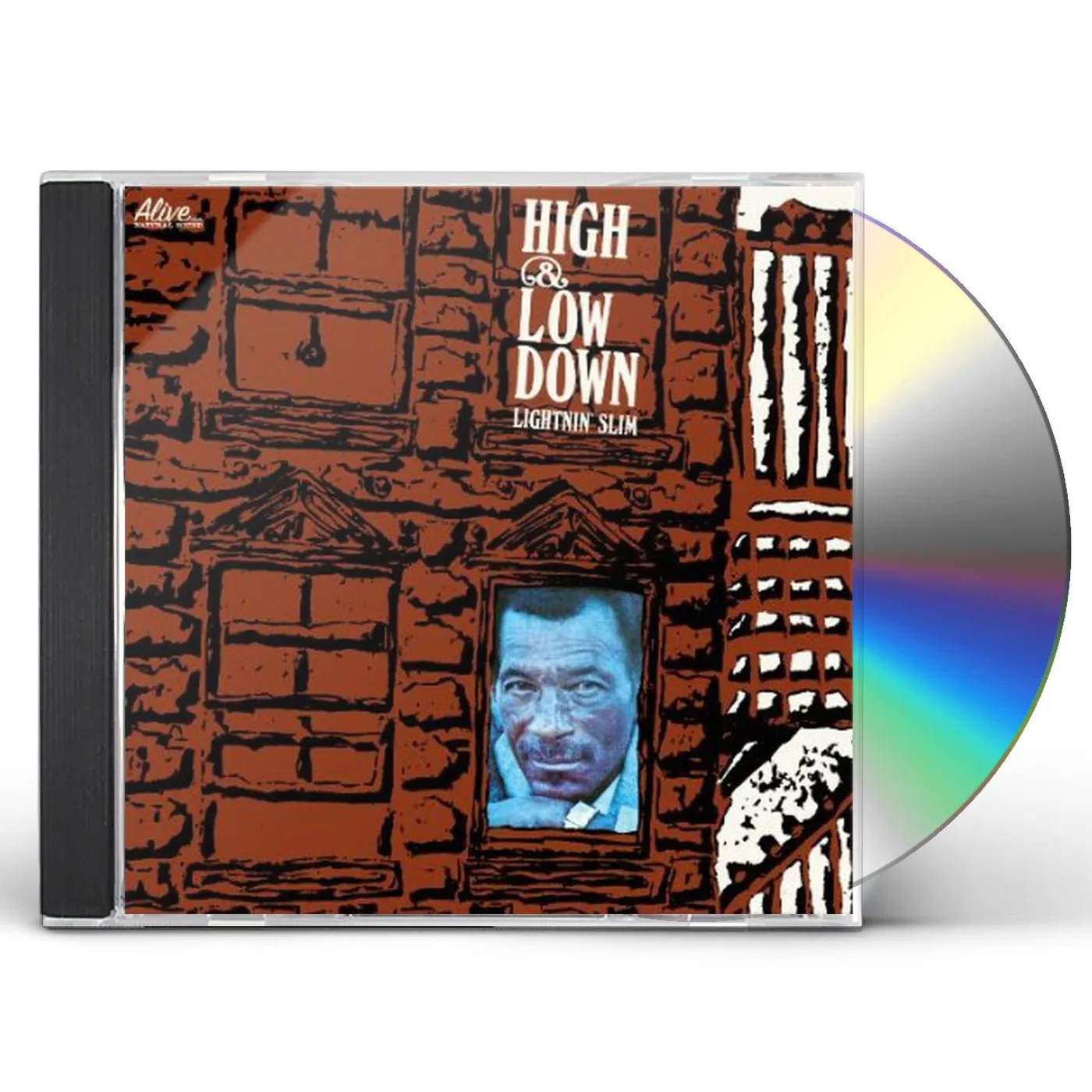 Lightnin' Slim HIGH & LOWDOWN CD