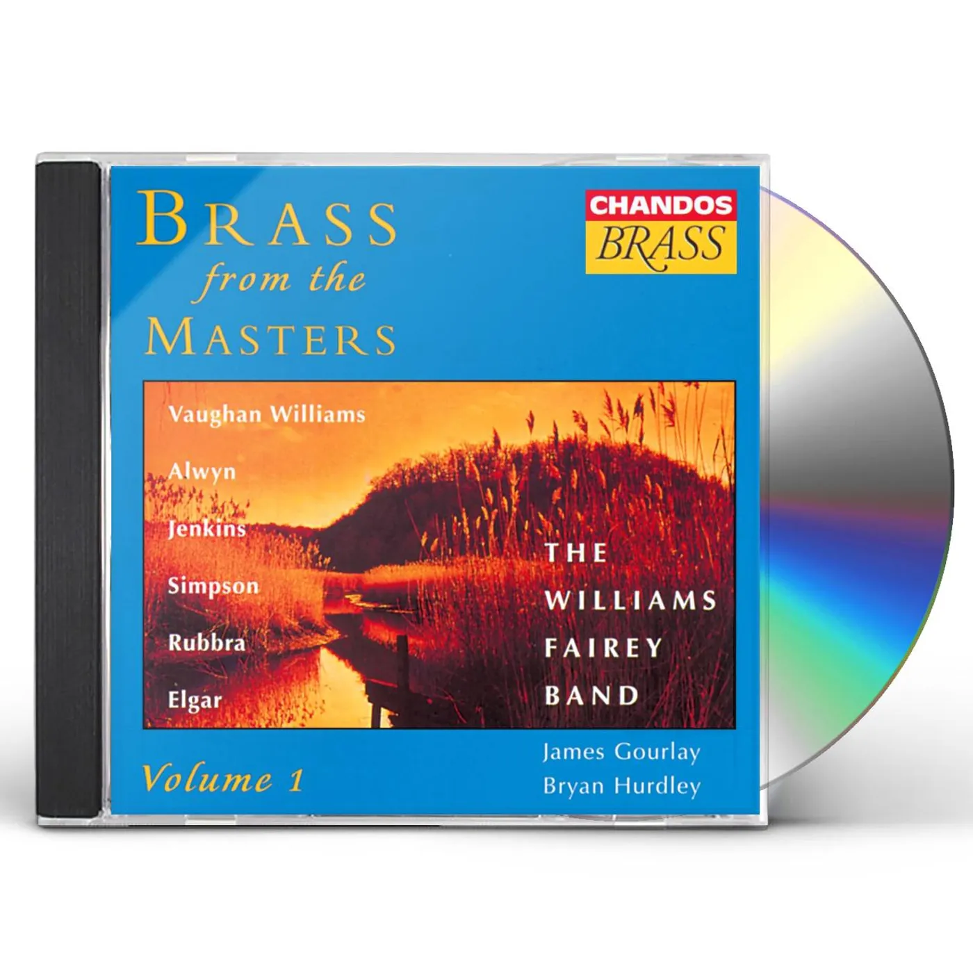 Williams Fairey Brass Band BRASS FROM THE MASTERS 1 CD