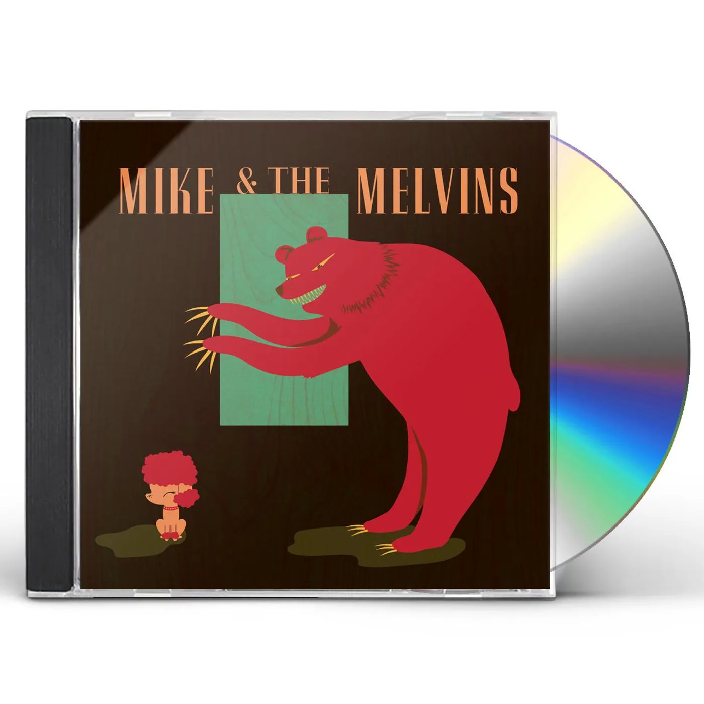 Mike & The Melvins THREE MEN & A BABY CD