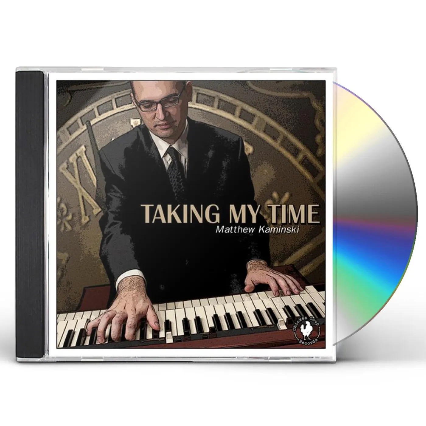 Matthew Kaminski TAKING MY TIME CD