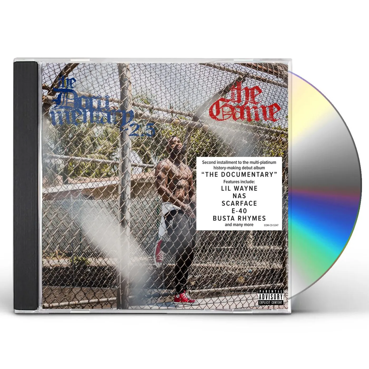 The Game DOCUMENTARY 2.5 CD
