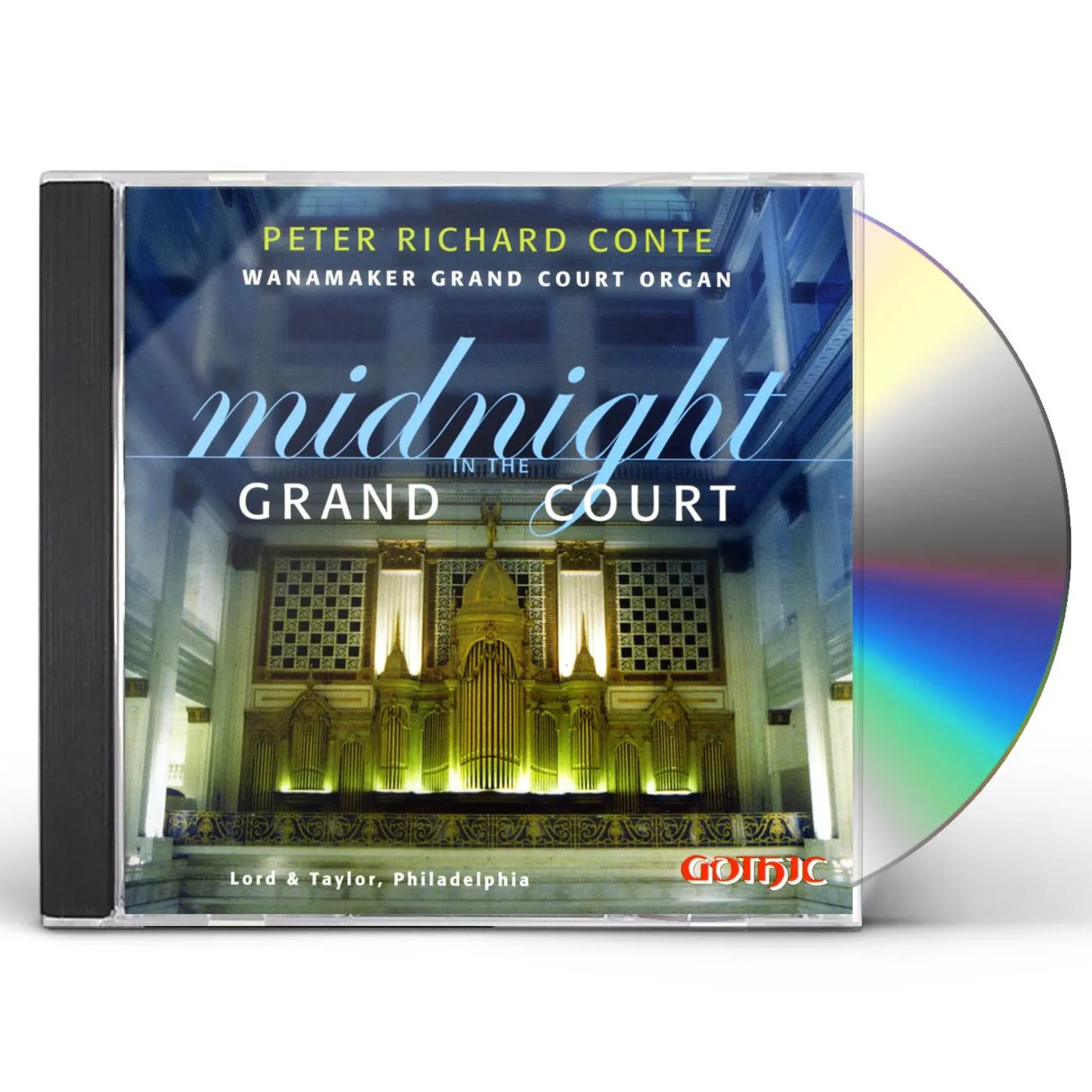 Peter Richard Conte MIDNIGHT IN THE GRAND COURT CD