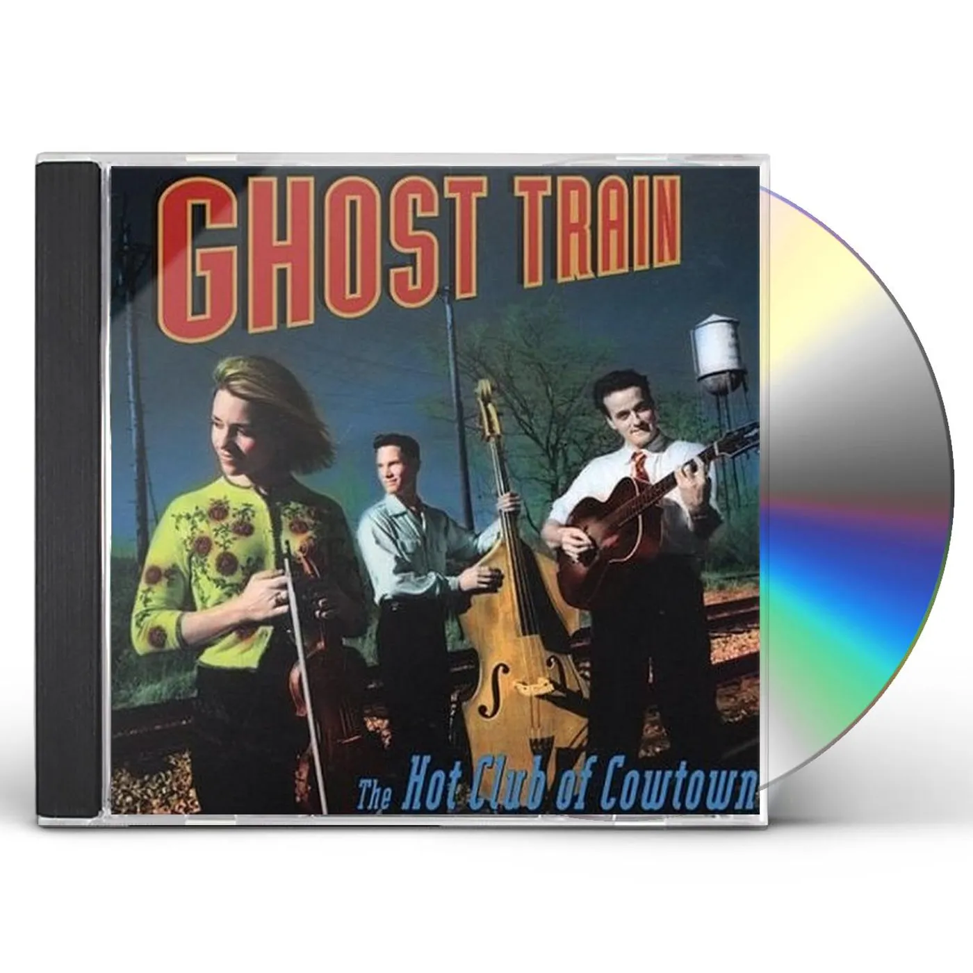 Hot Club Of Cowtown GHOST TRAIN CD