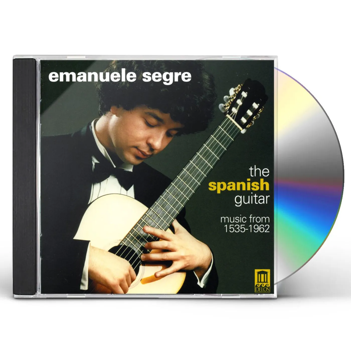Emanuele Segre SPANISH GUITAR MUSIC FROM 1535 - 1962 CD