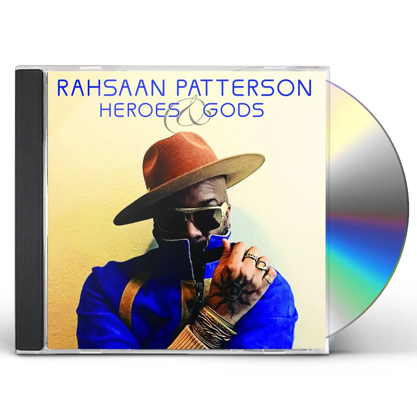 Rahsaan Patterson Heroes & Gods CD