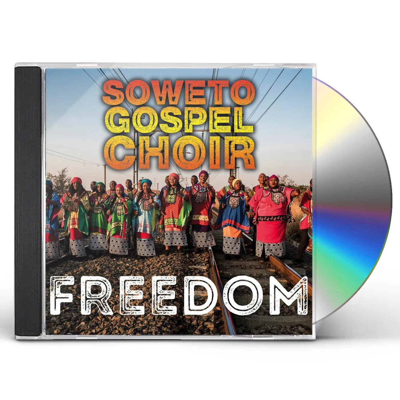 Soweto Gospel Choir FREEDOM CD