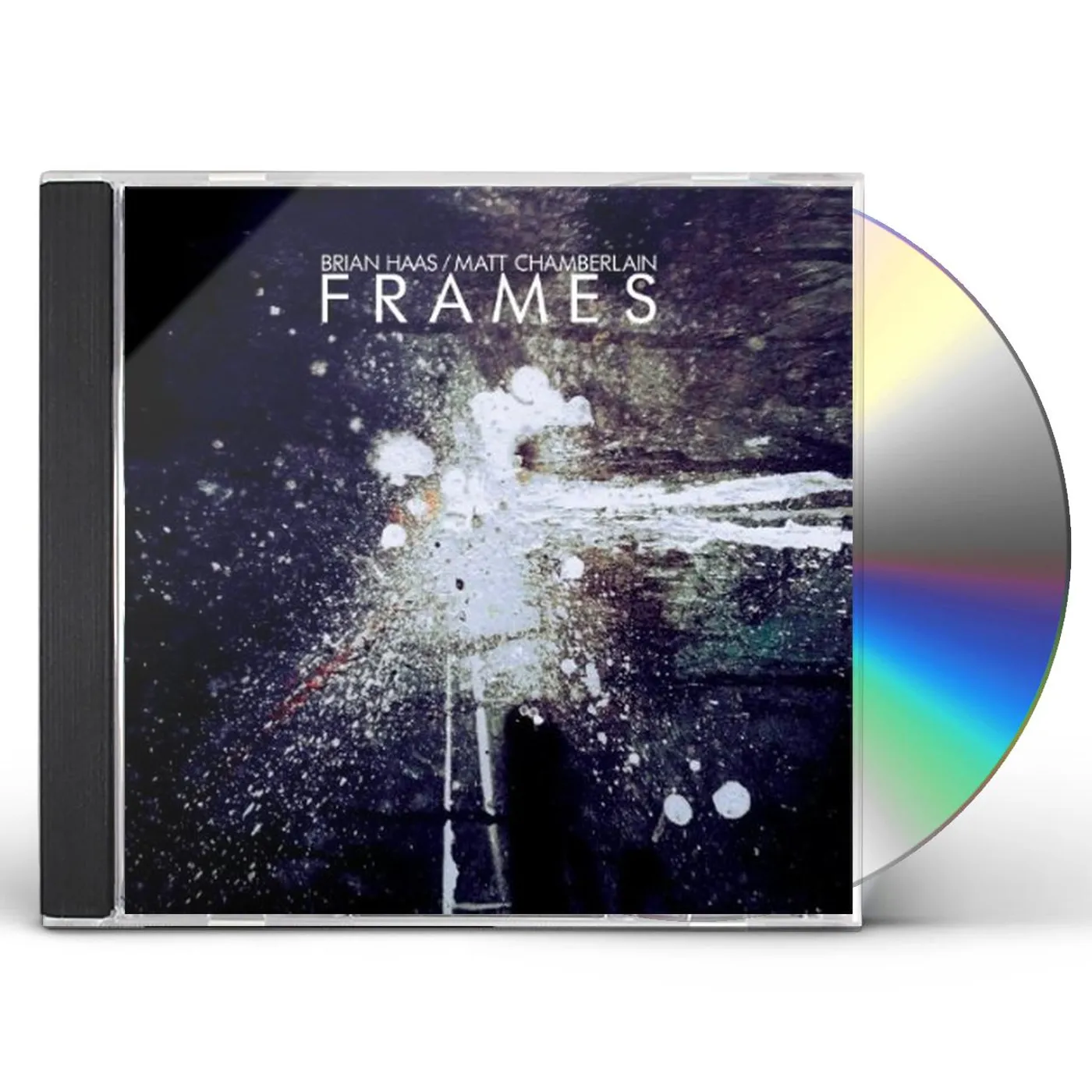 Brian Haas & Matt Chamberlain FRAMES CD