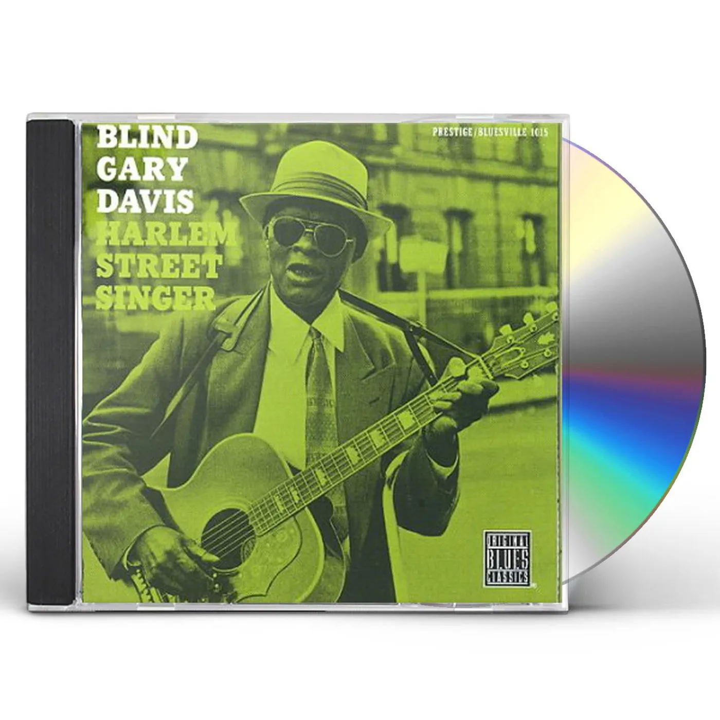 Rev. Gary Davis HARLEM STREET SINGER CD