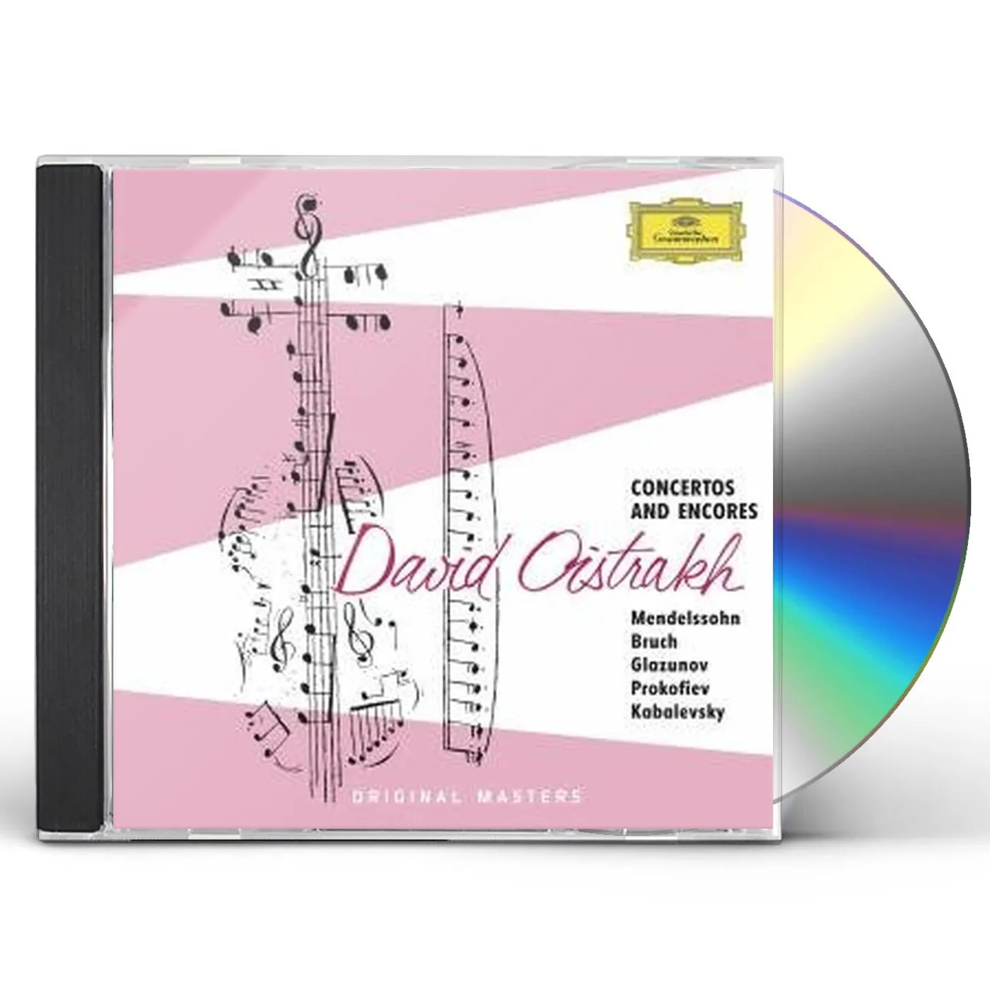 David Oistrakh CONCERTOS & ENCORES CD