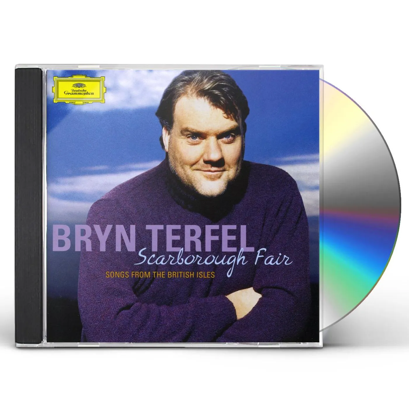 Bryn Terfel SCARBOROUGH FAIR-SONGS FROM THE BRITISH ISLES CD