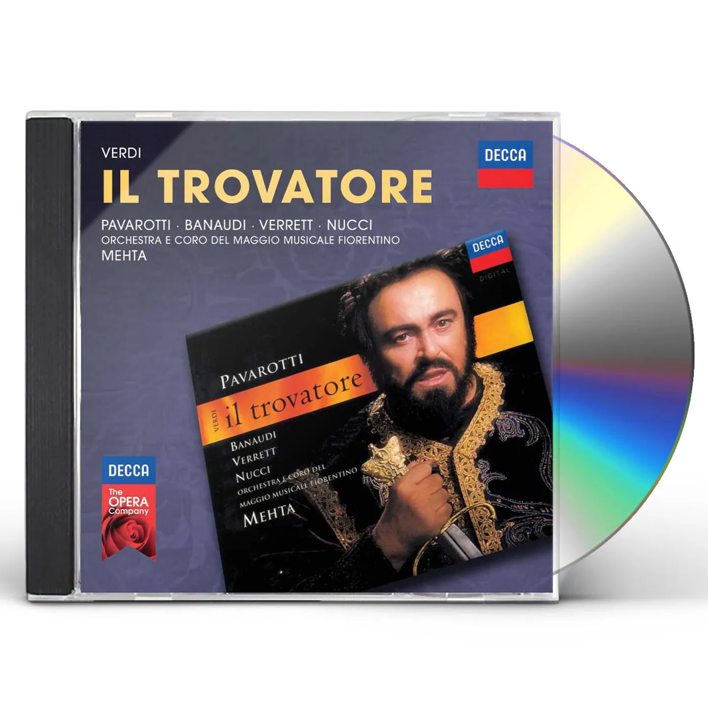 Giuseppe Verdi Verdi: Il Trovatore (2 CD) CD