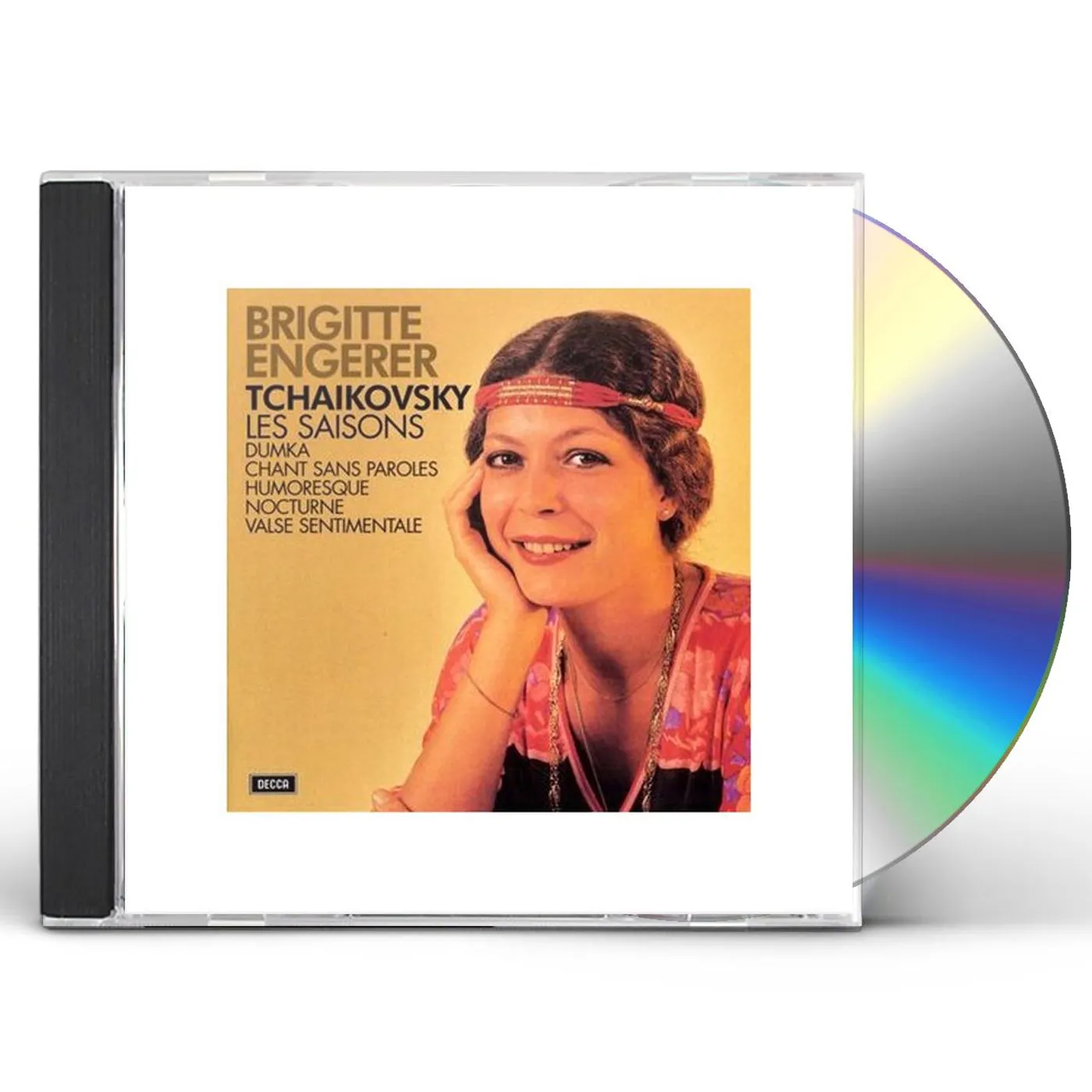 Brigitte Engerer OEUVRES POUR PIANO: TCHAIKOVSKI CD