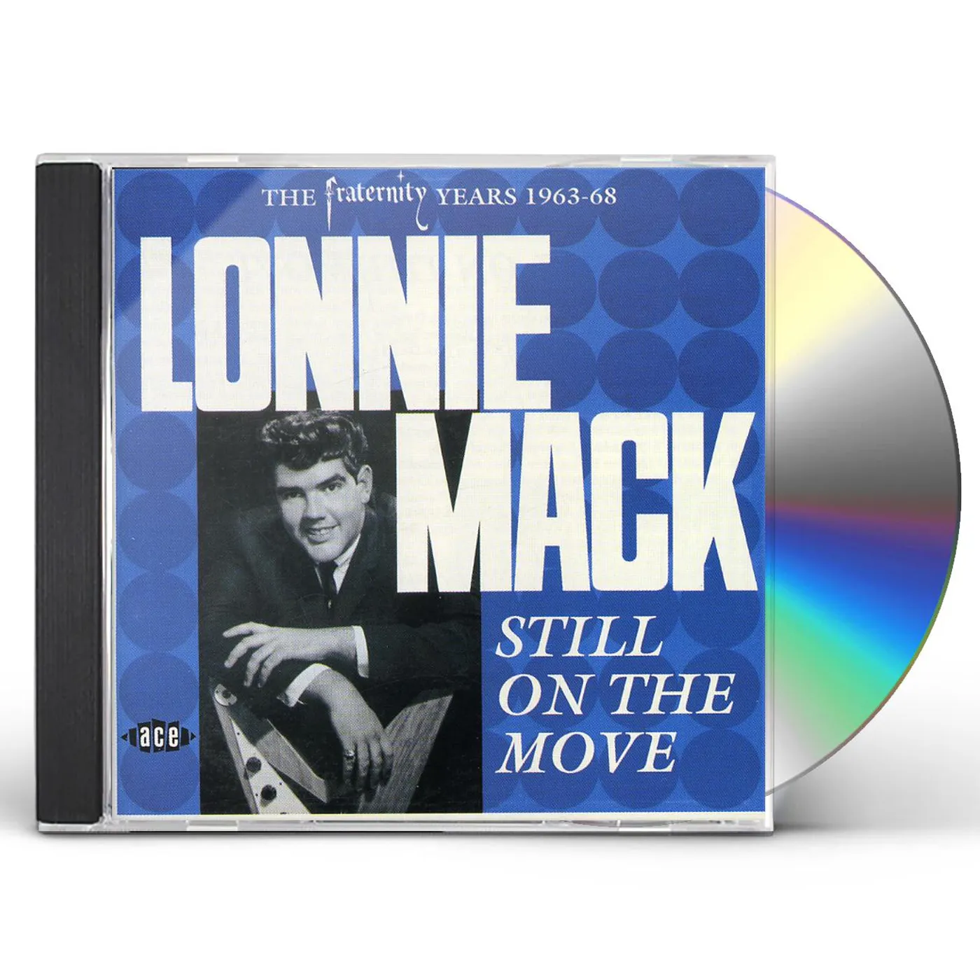Lonnie Mack STILL ON THE MOVE CD