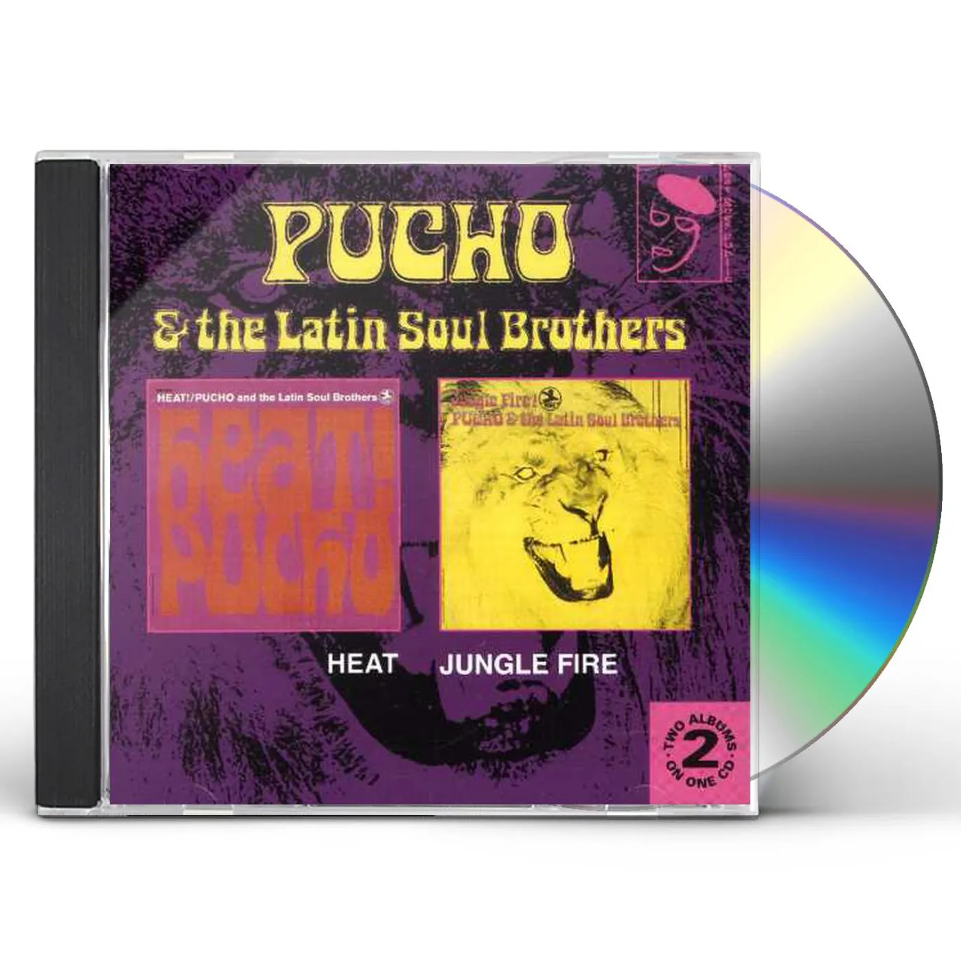 Pucho & The Latin Soul Brothers HEAT/JUNGLE FIRE CD