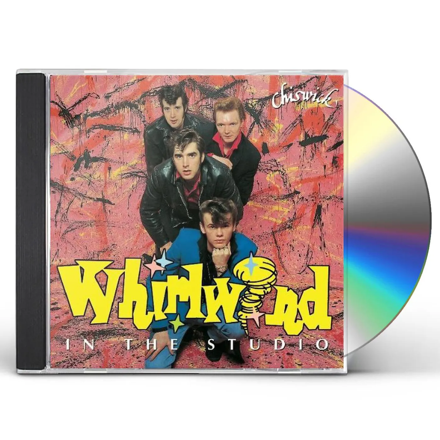 Whirlwind IN THE STUDIO CD