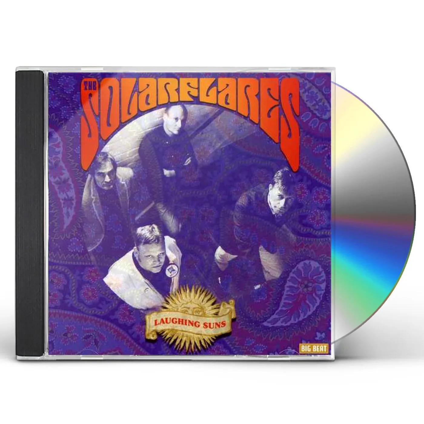 The Solarflares LAUGHING SUNS CD