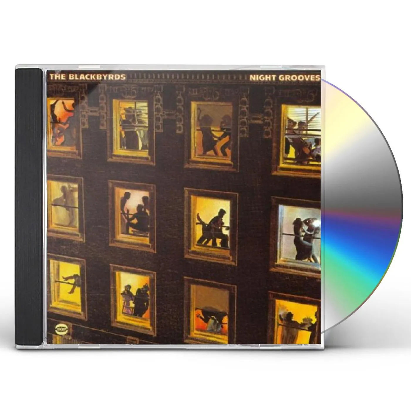 The Blackbyrds NIGHT GROOVES CD