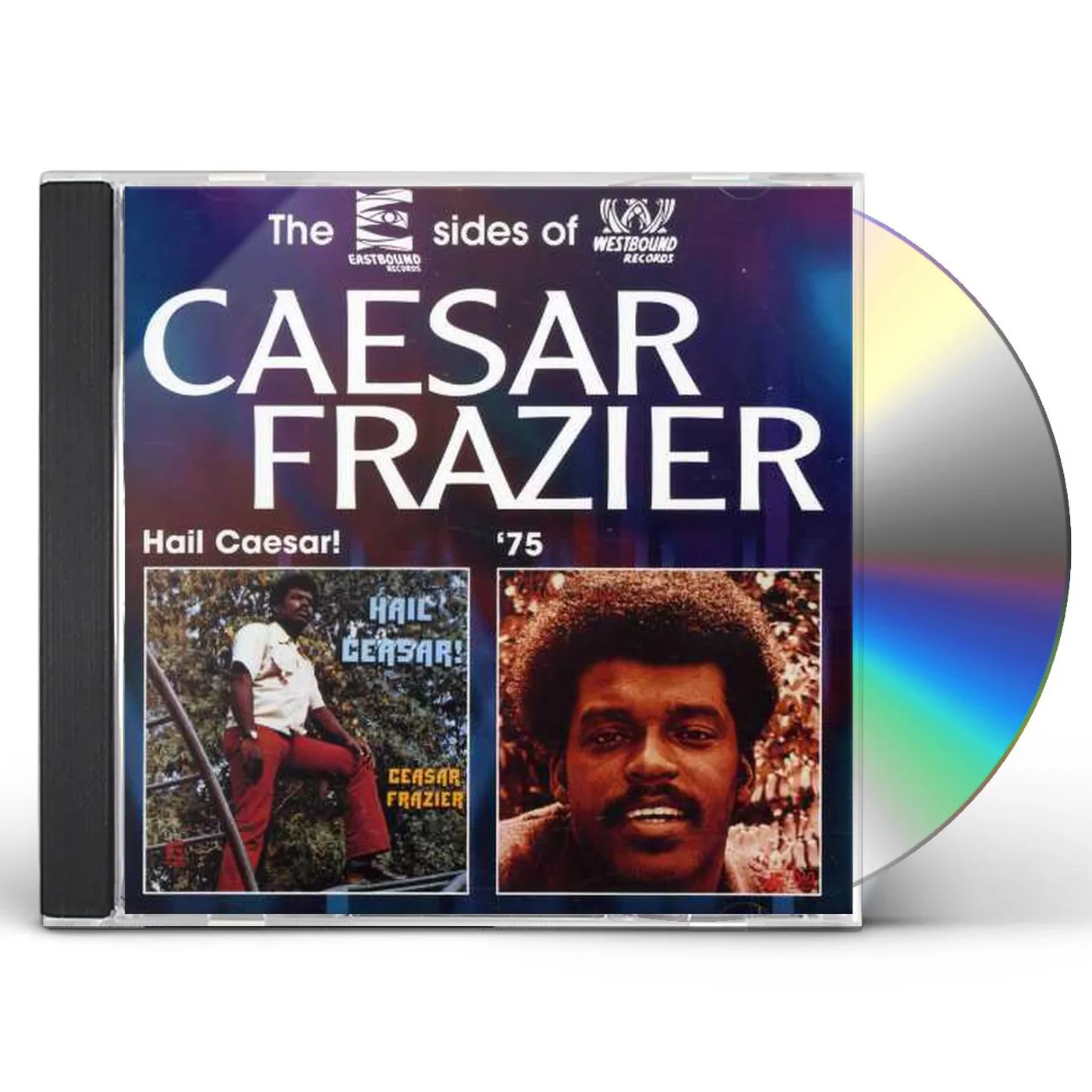 HAIL CAESAR / CAESAR FRAZIER CD