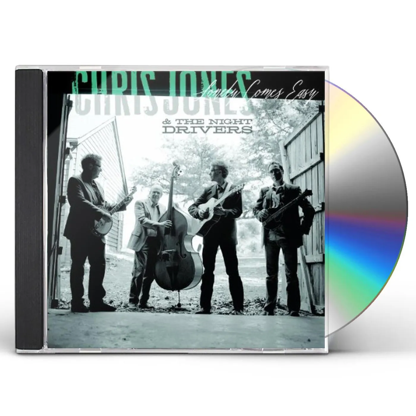 Chris Jones & The Night Drivers LONELY COMES EASY CD
