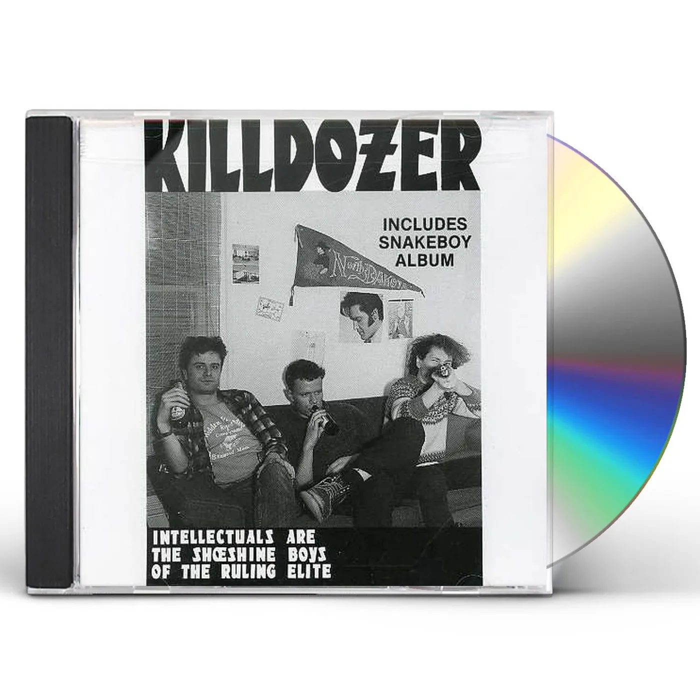 Killdozer INTELLECTUALS ARE THE SHOESHINE BOYS CD