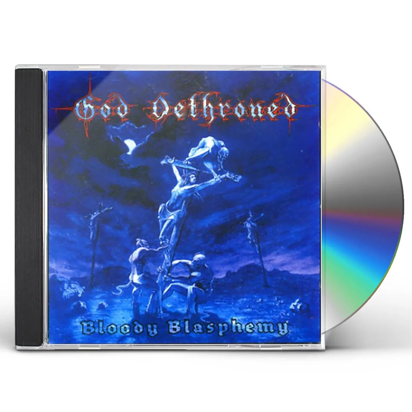 God Dethroned BLOODY BLASPHEMY CD