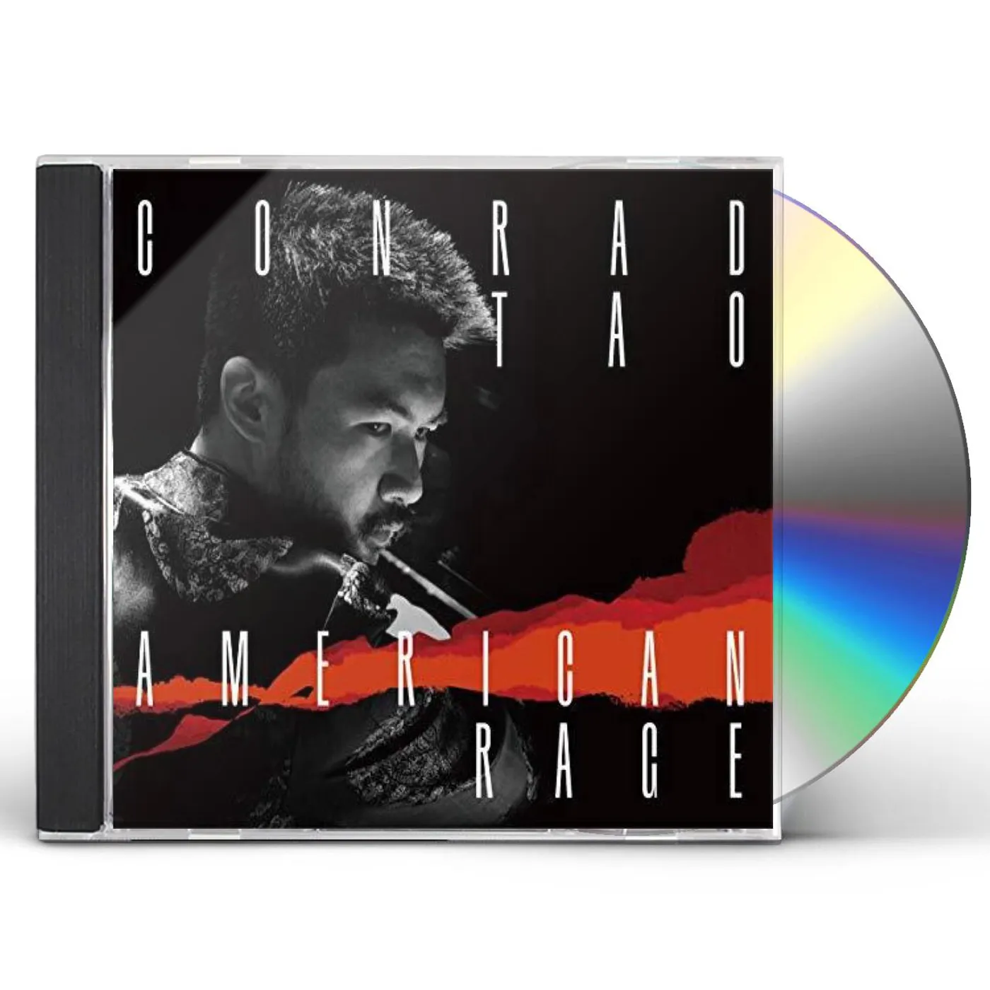 Conrad Tao AMERICAN RAGE CD