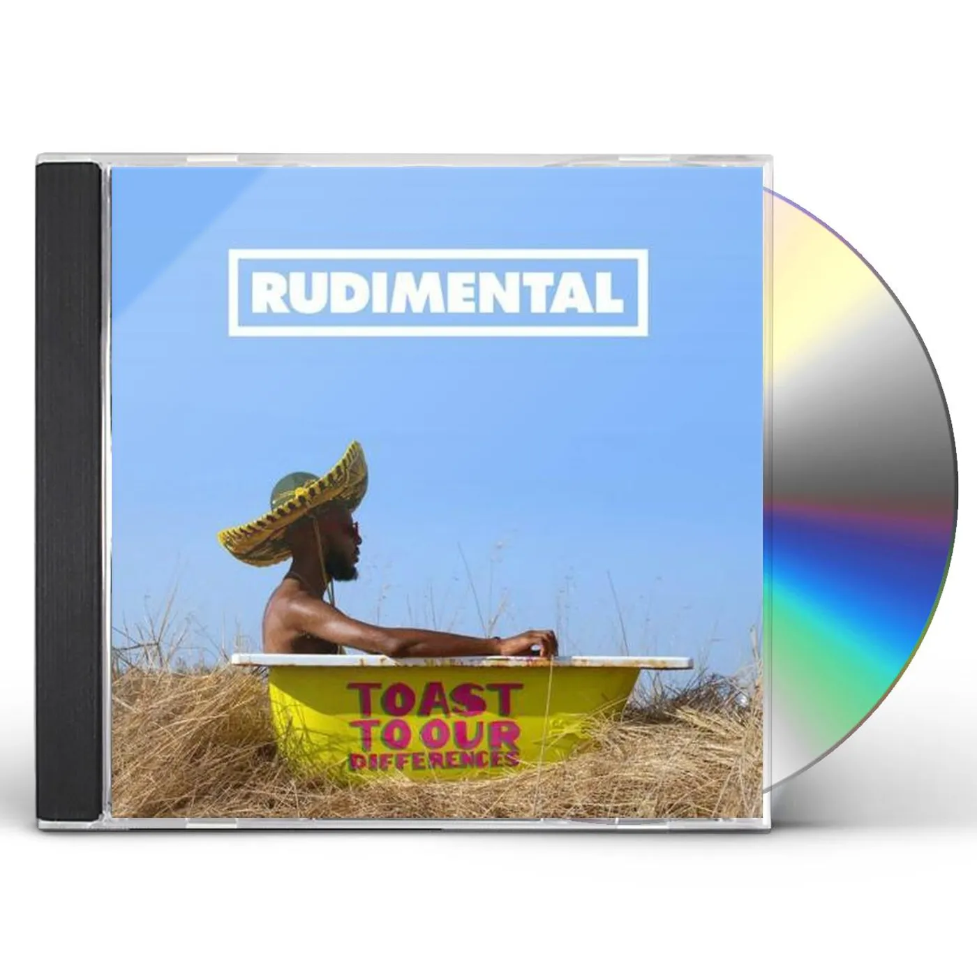 Rudimental TOAST TO OUR DIFFERENCES CD
