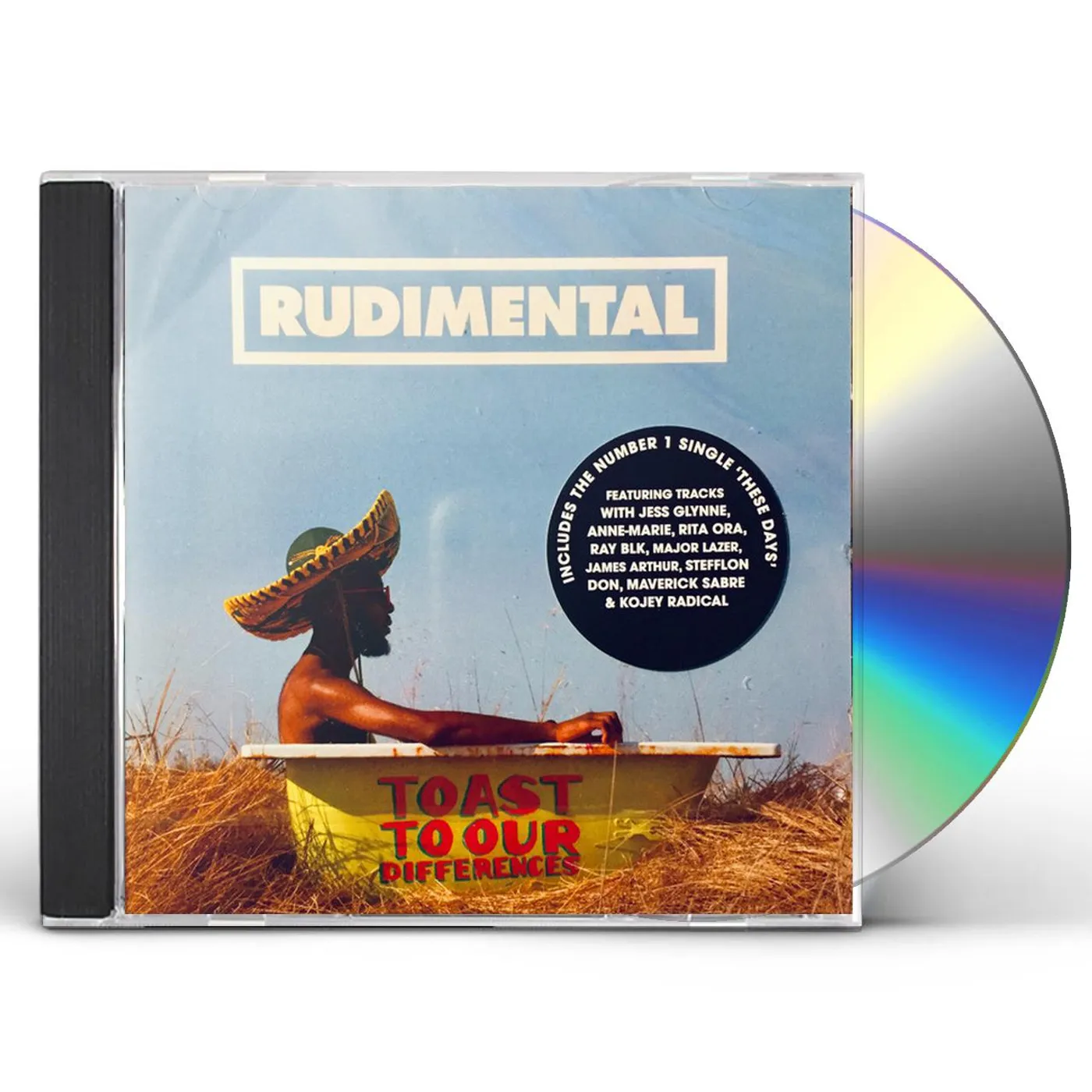 Rudimental TOAST TO OUR DIFFERENCES CD
