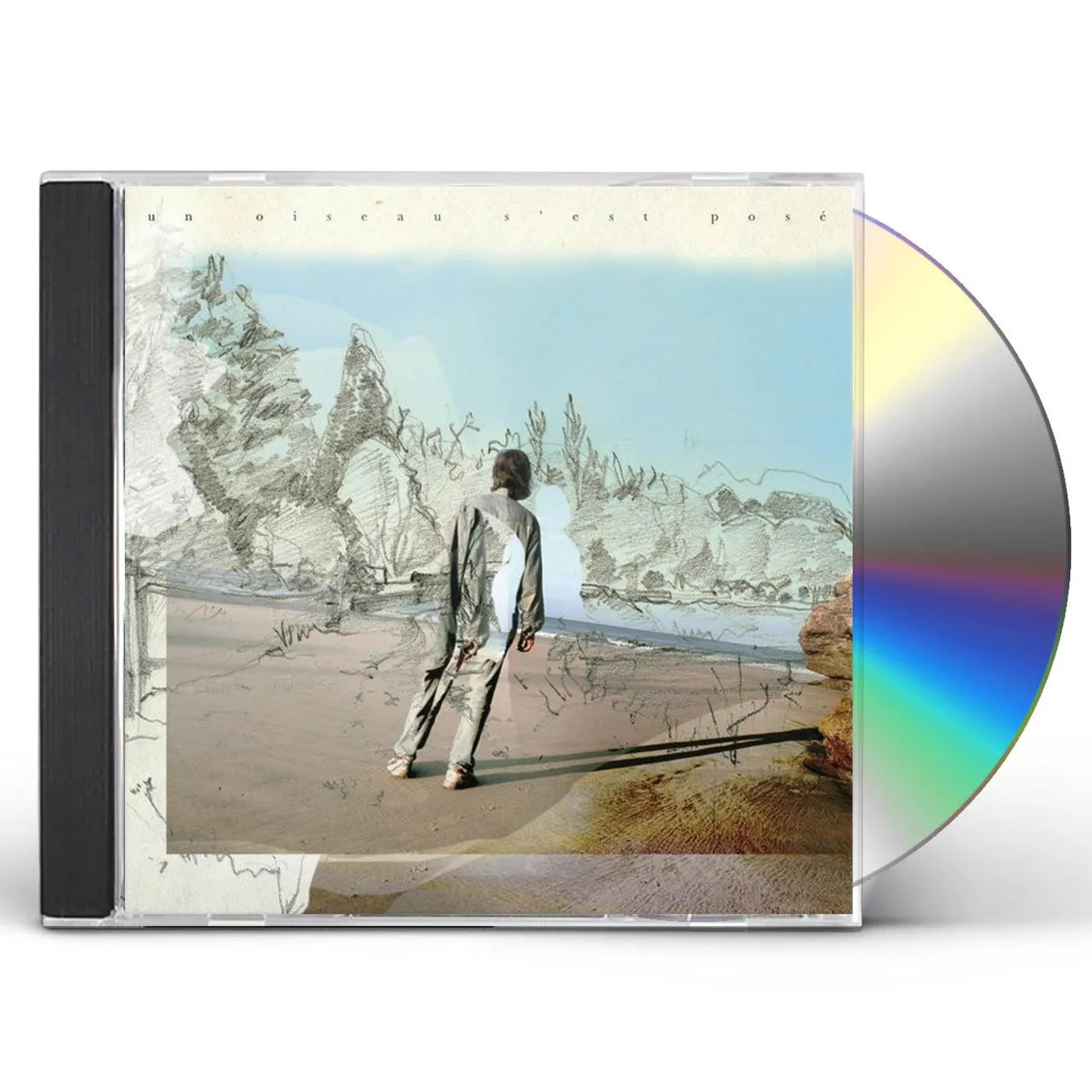 Manset UN OISEAU S EST POSE CD