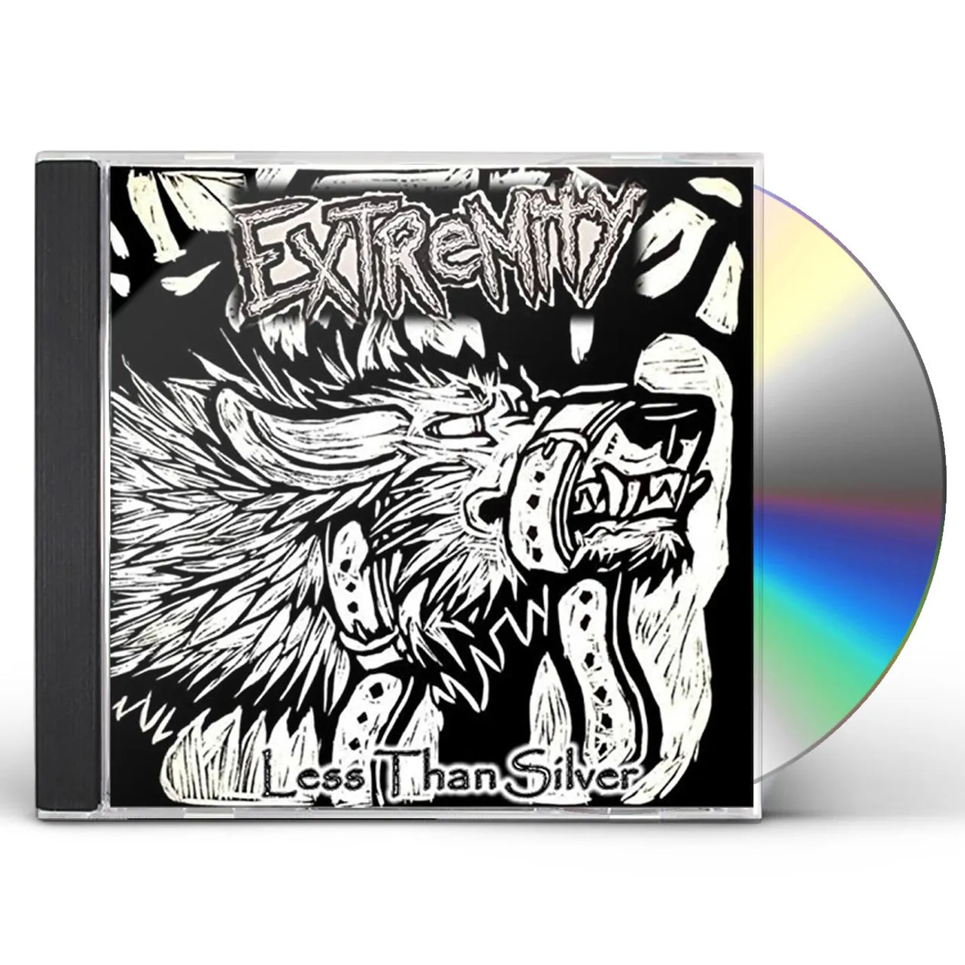 Extremity LESS THAN SILVER CD