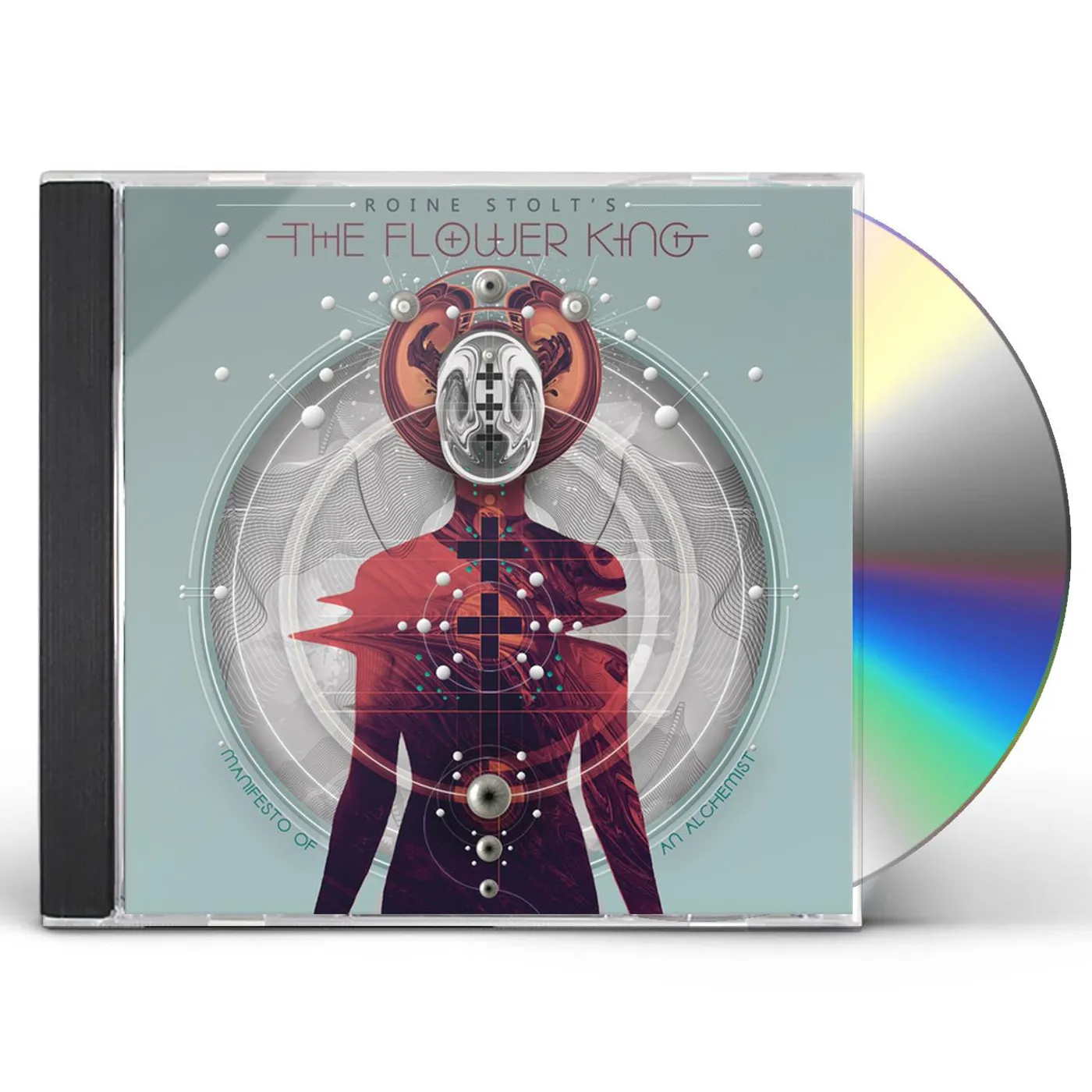 Roine Stolt's The Flower King MANIFESTO OF AN ALCHEMIST CD