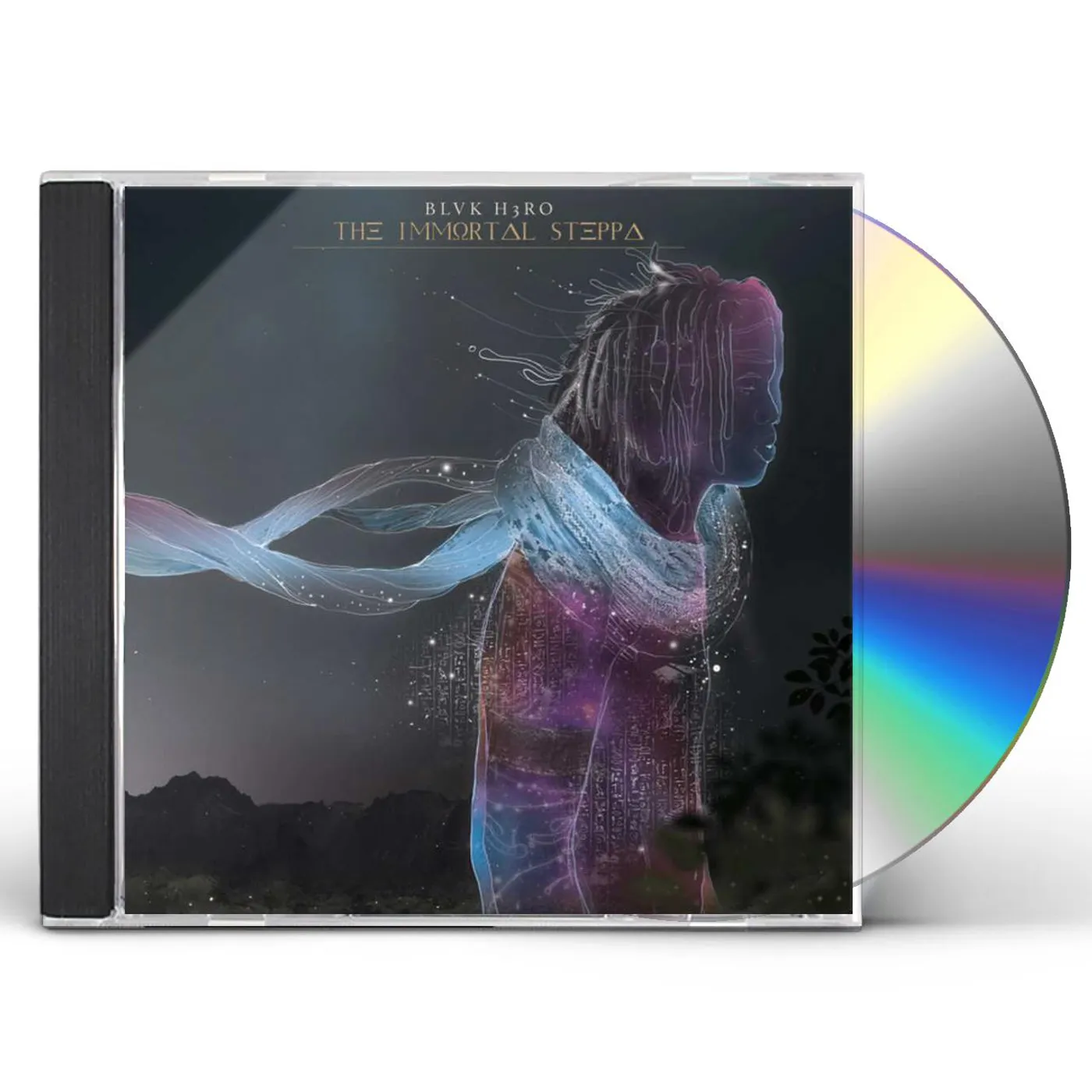Blvk H3ro IMMORTAL STEPPA CD