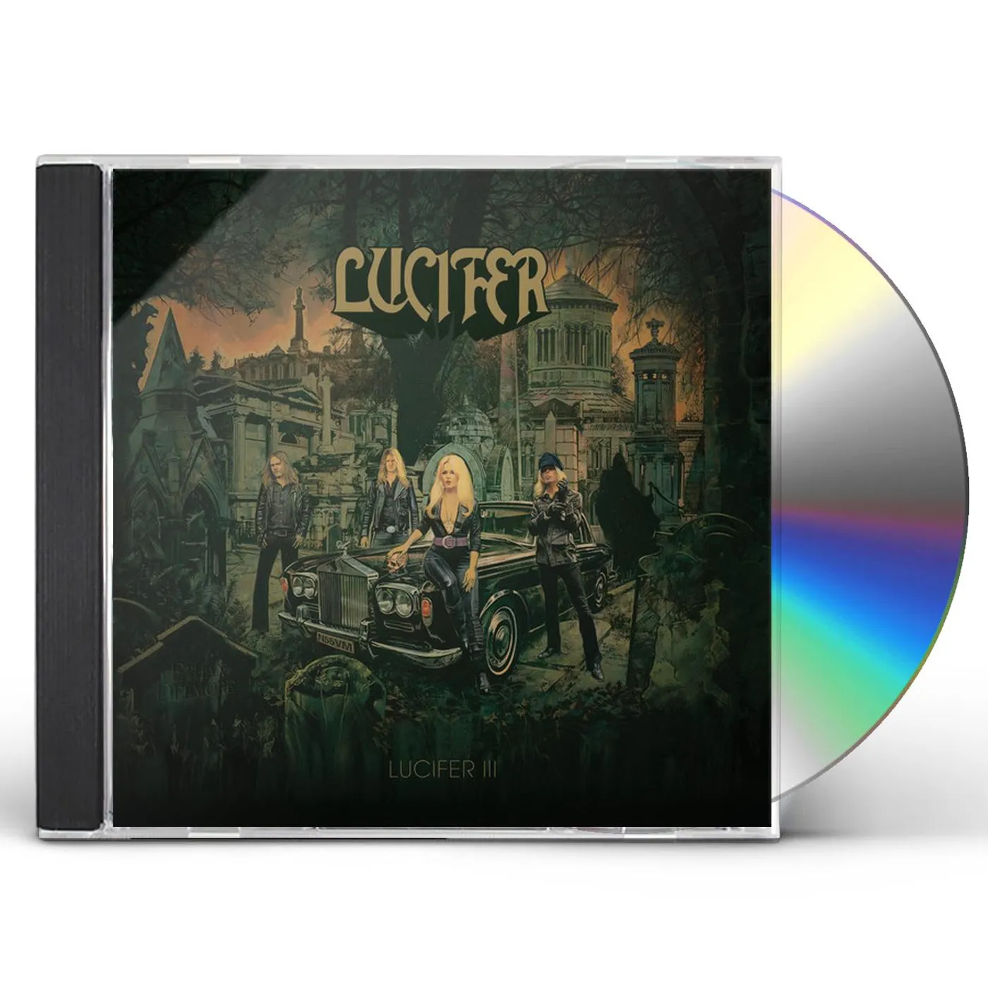 LUCIFER III CD