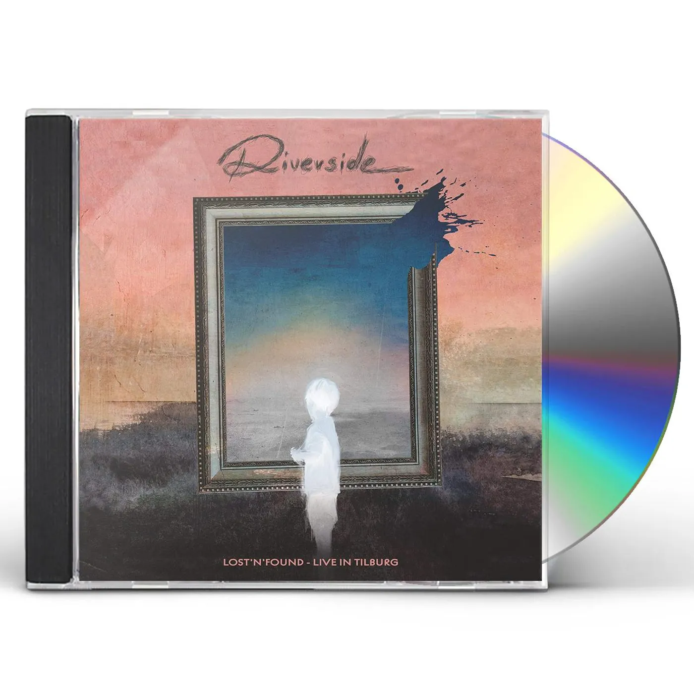 Riverside LOST'N'FOUND - LIVE IN TILBURG CD