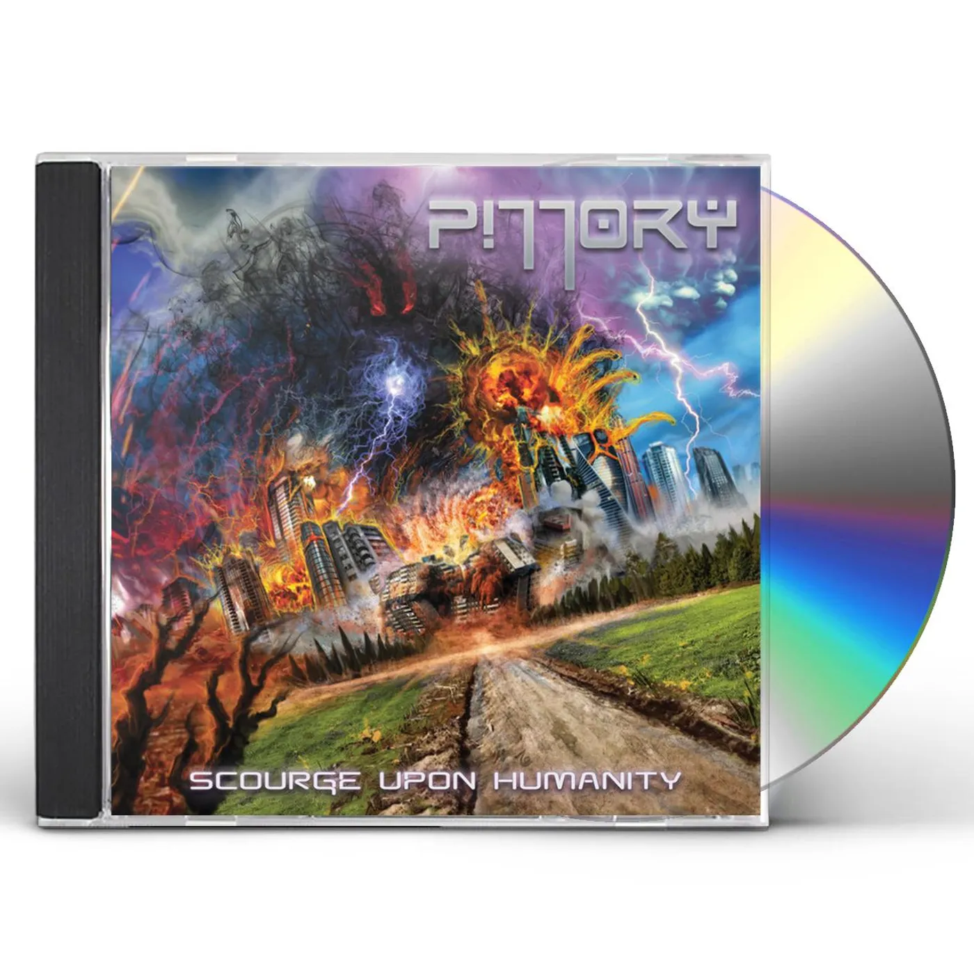 Pillory SCOURGE UPON HUMANITY CD
