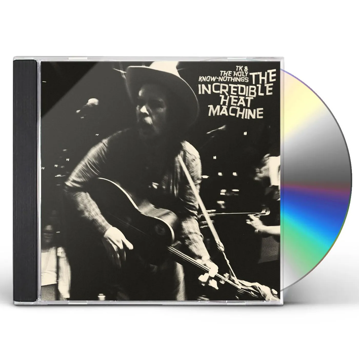 TK & The Holy Know-Nothings INCREDIBLE HEAT MACHINE CD