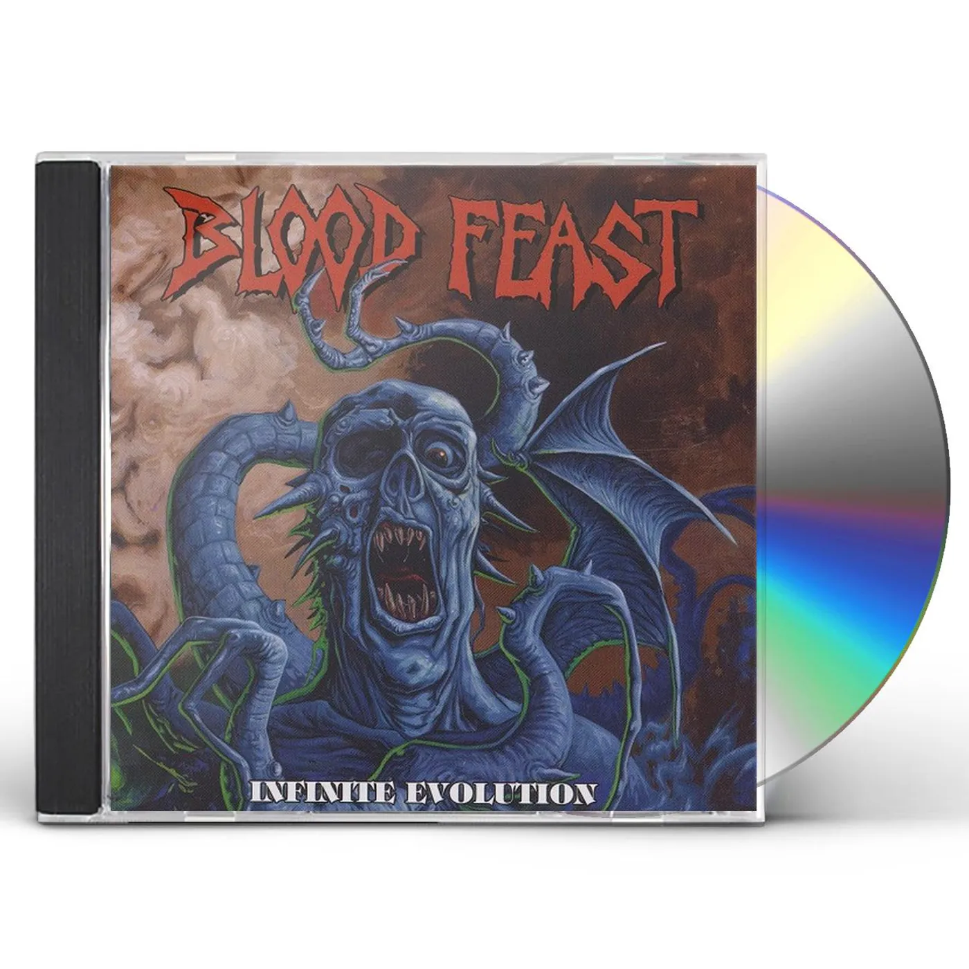 Blood Feast INFINITE EVOLUTION CD