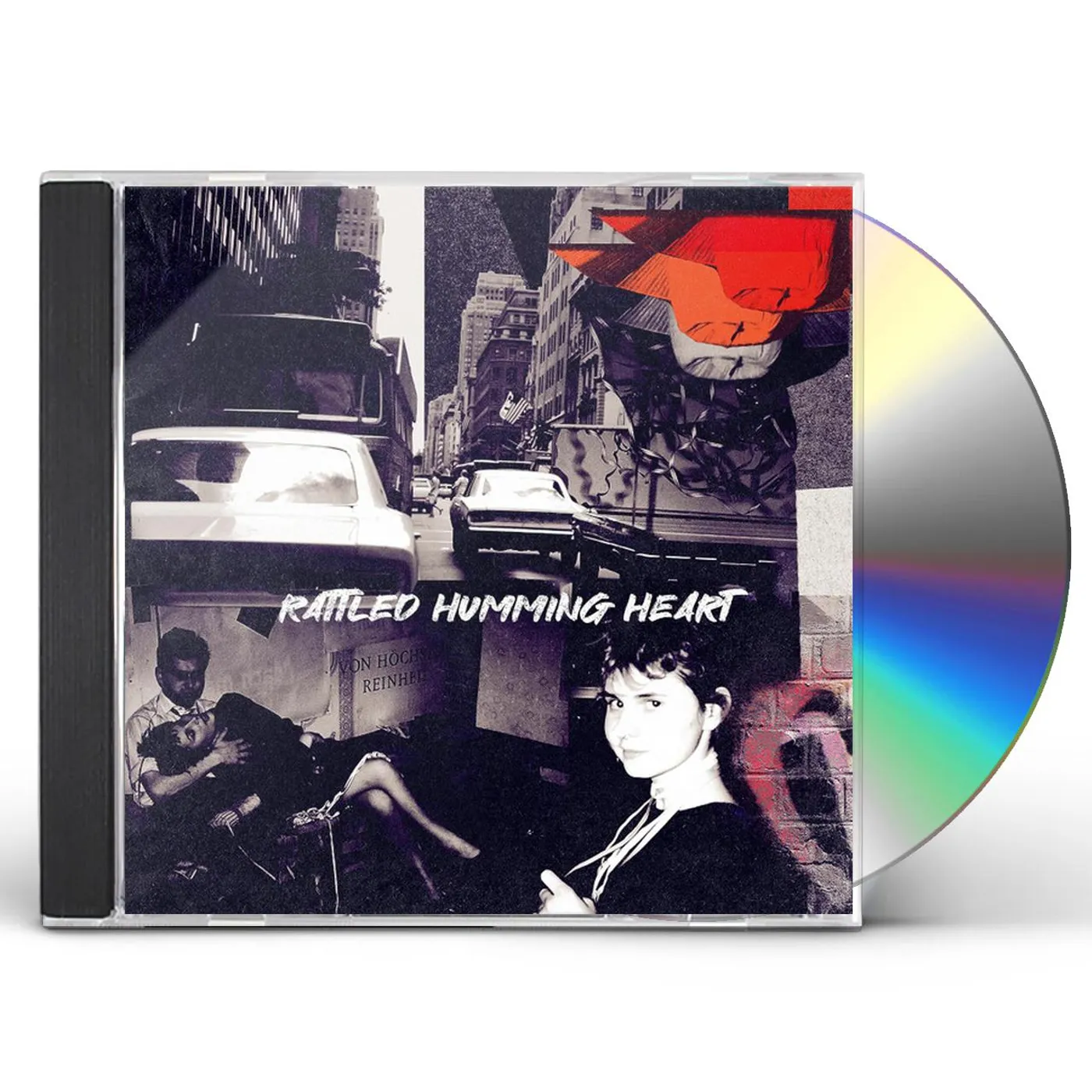 Midnight Callers RATTLED HUMMING HEART CD