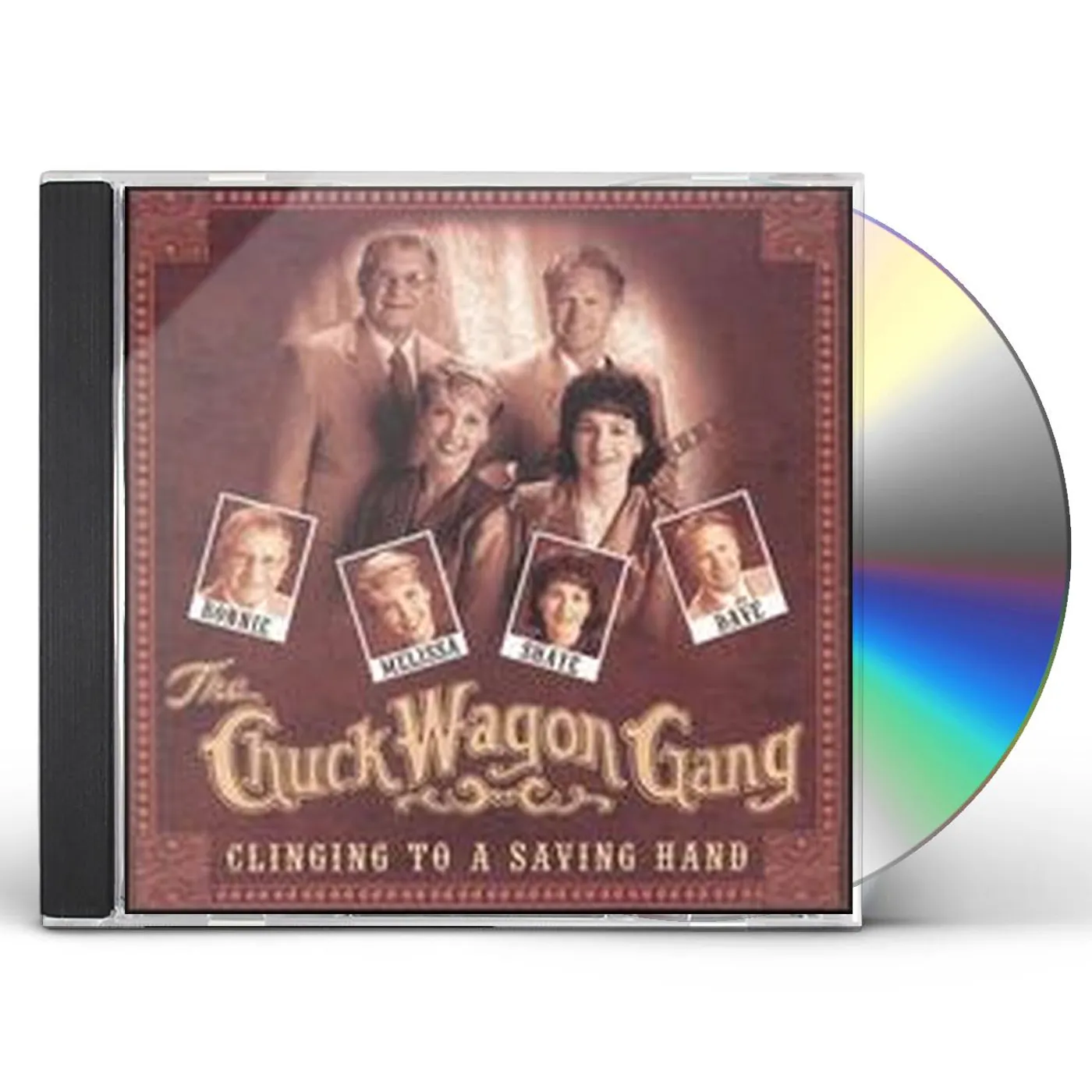 The Chuck Wagon Gang CLINGING TO A SAVING HAND CD