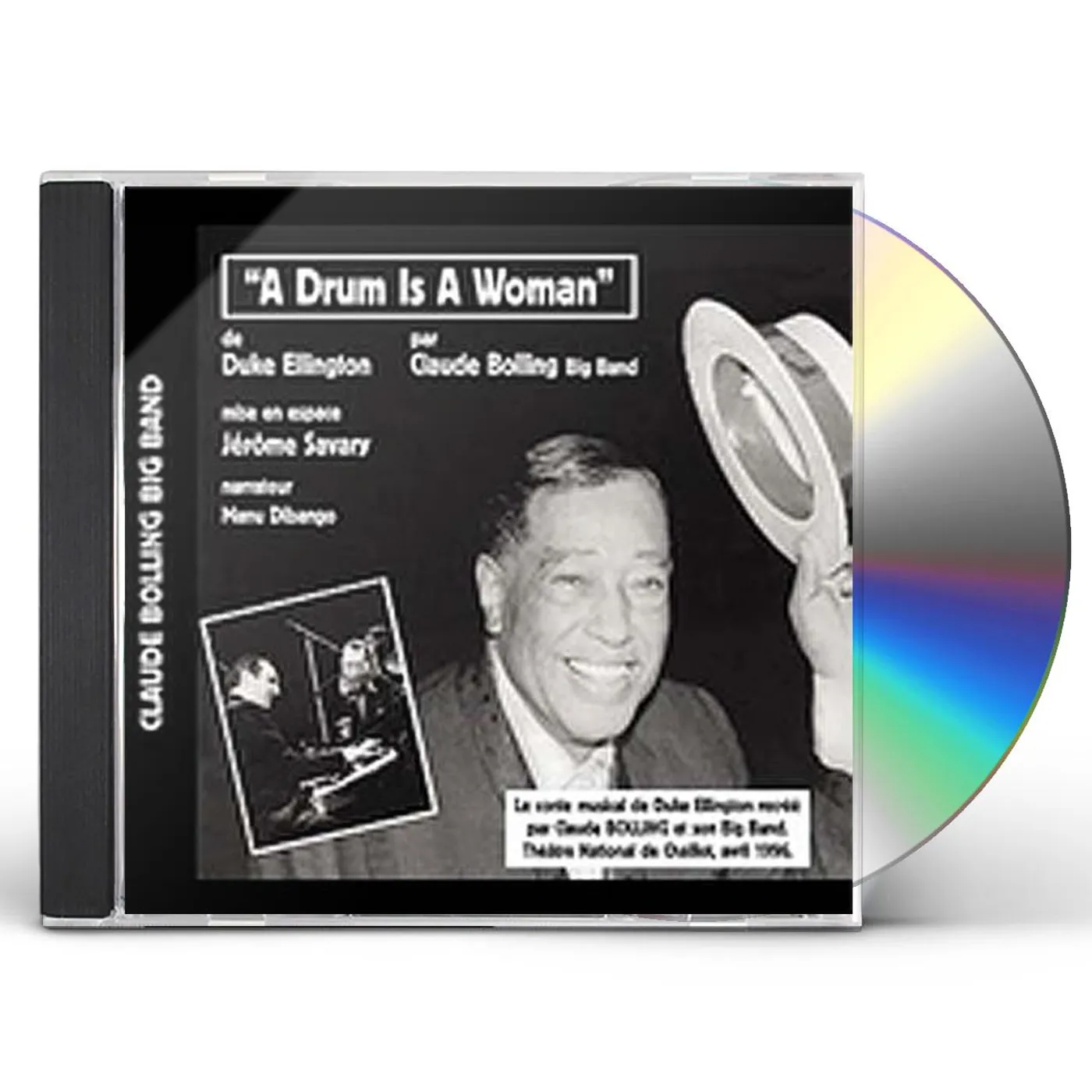 Claude Bolling DRUM IS A WOMAN BY ELLINGTON CD
