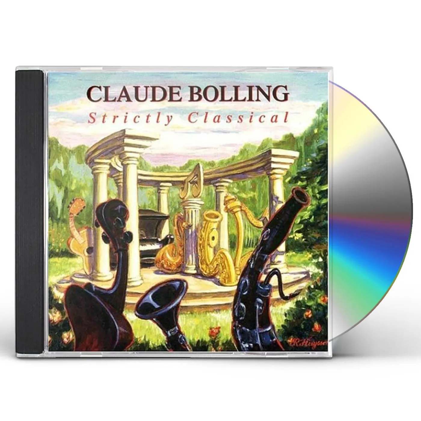 Claude Bolling STRICTLY CLASSICAL CD
