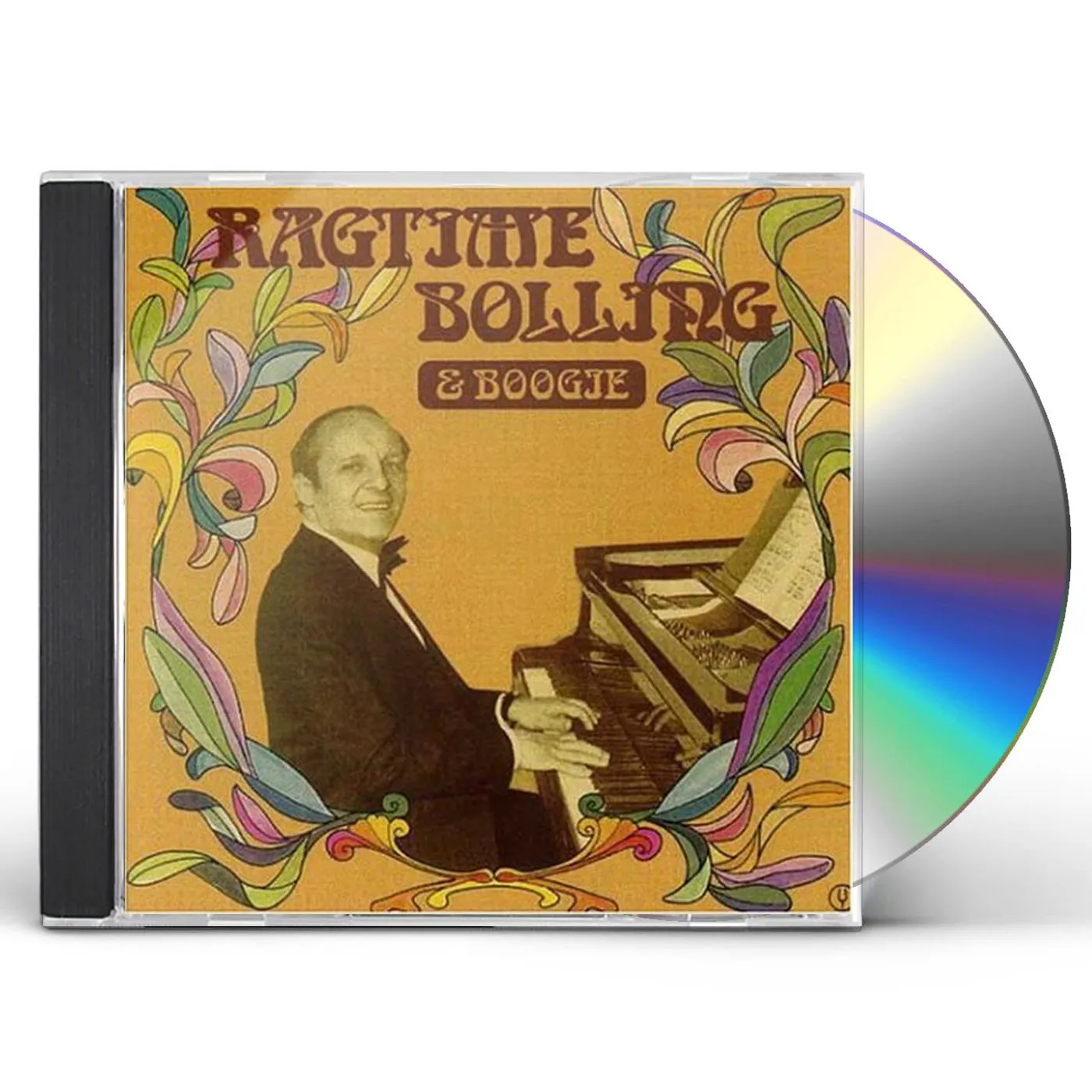 Claude Bolling RAGTIME BOLLING & BOOGIE CD